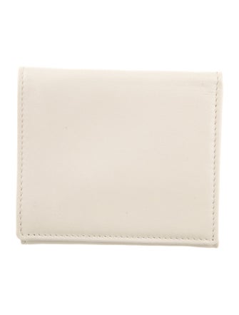 Costume National Leather Wallet