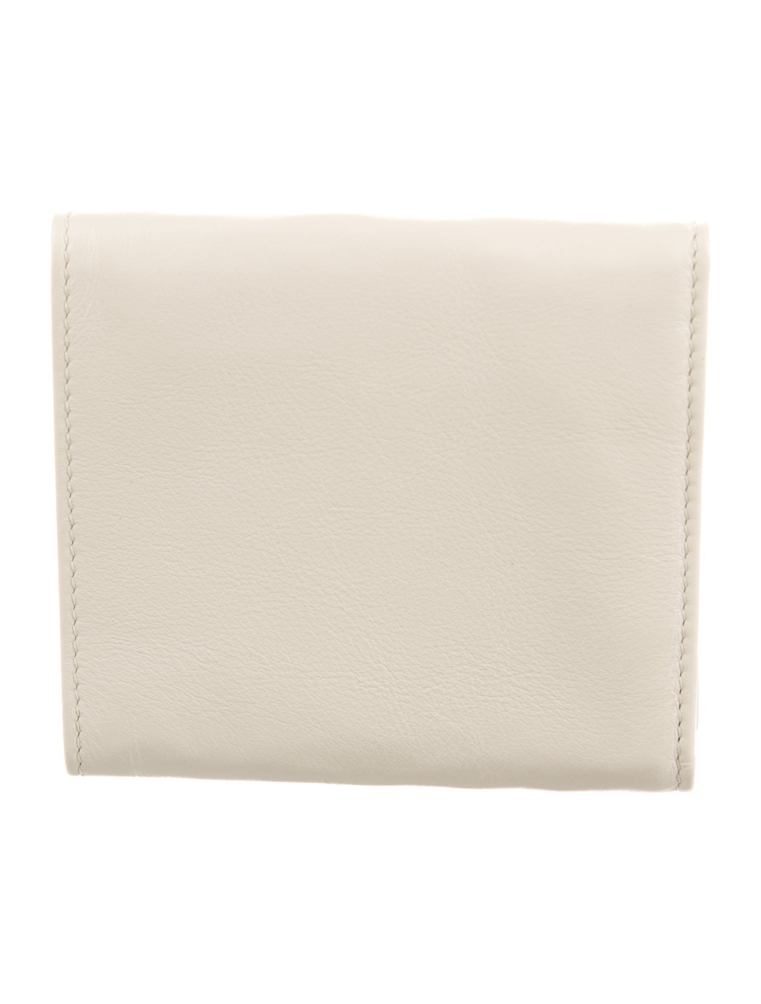 Costume National Leather Trifold Wallet