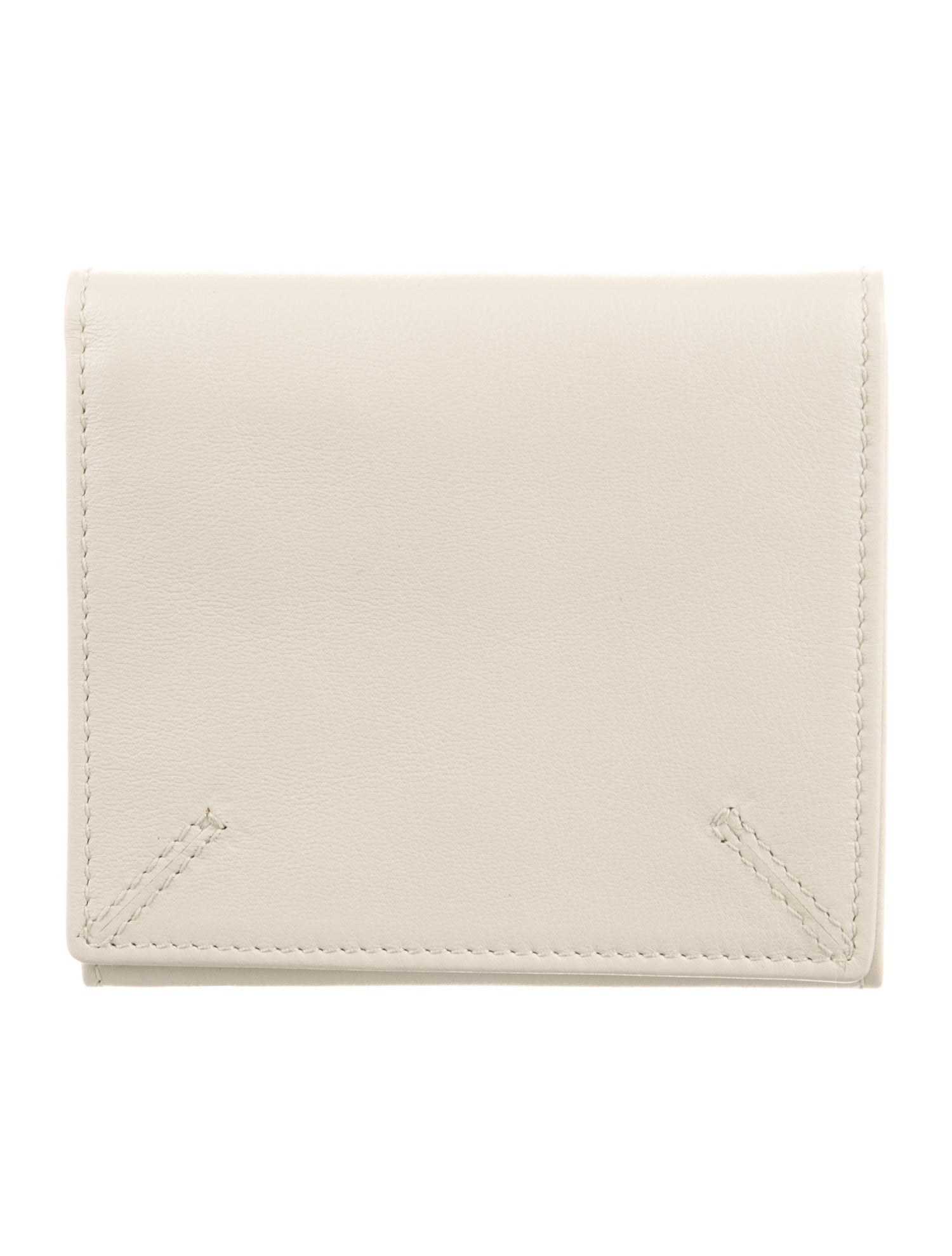 Costume National Leather Trifold Wallet w/ Tags