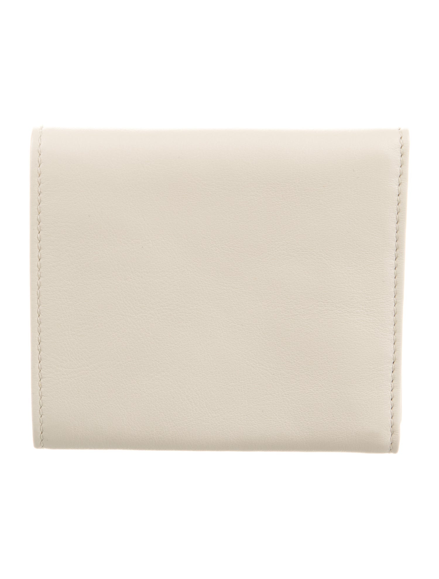 Costume National Leather Trifold Wallet w/ Tags