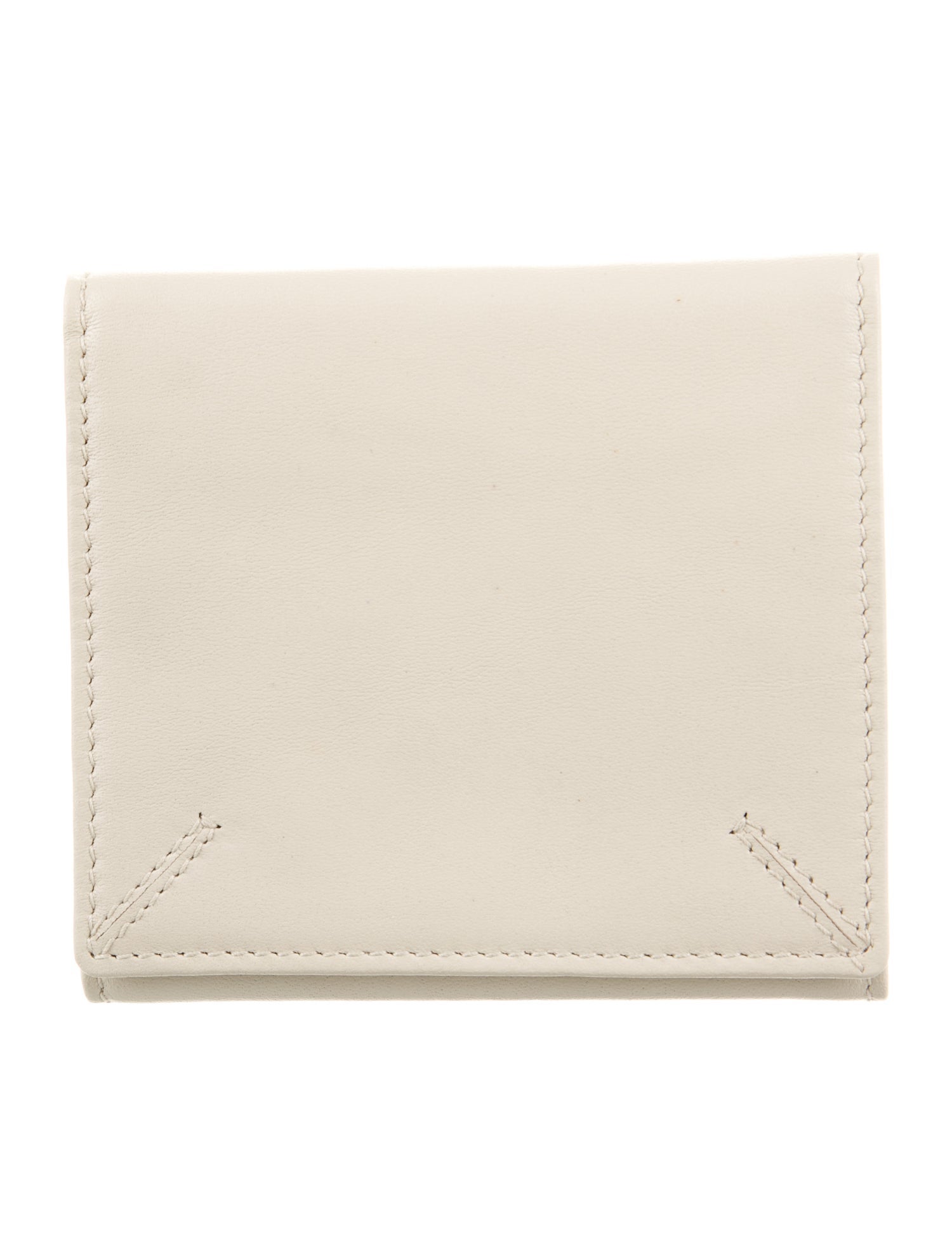 Costume National Leather Trifold Wallet