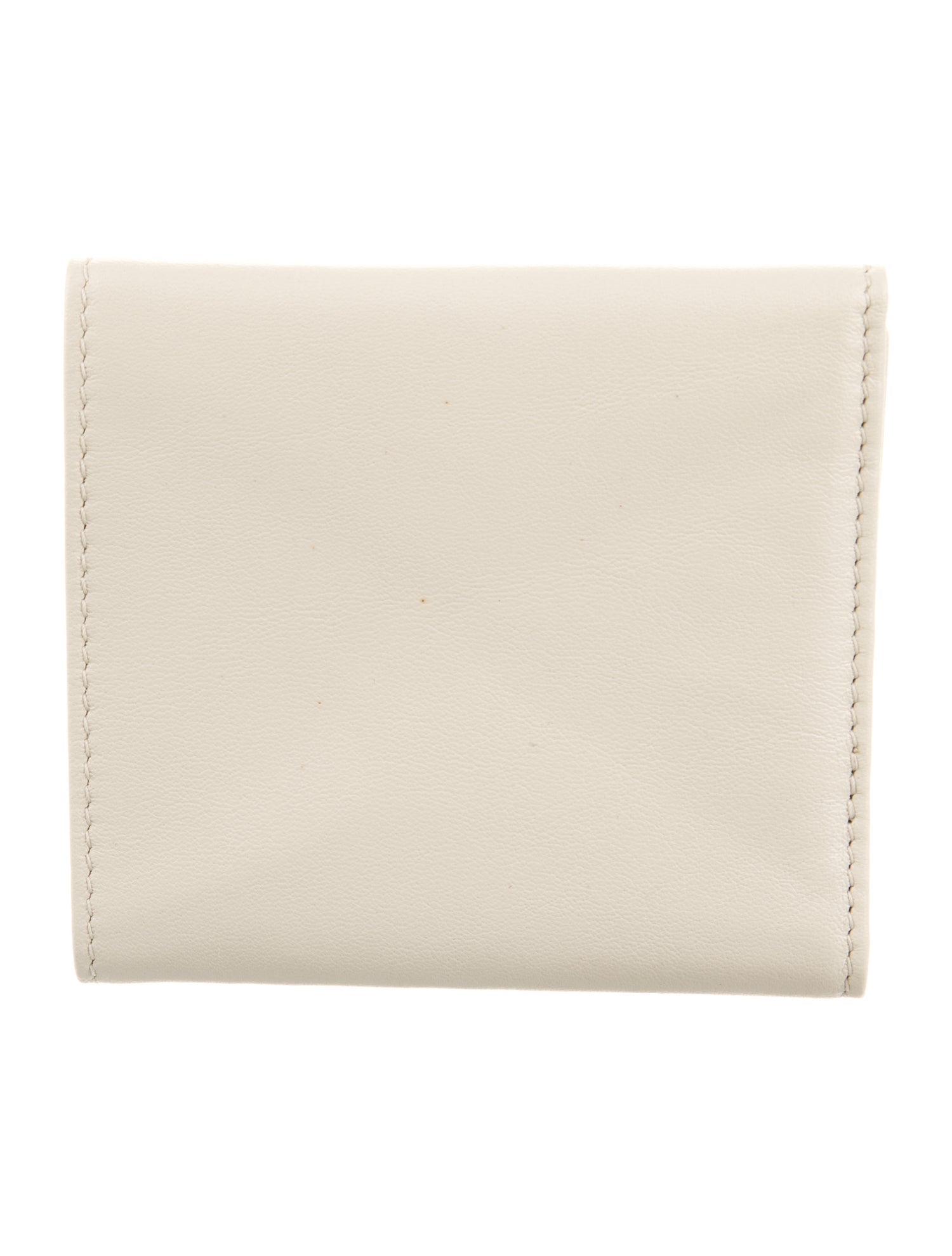 Costume National Leather Trifold Wallet