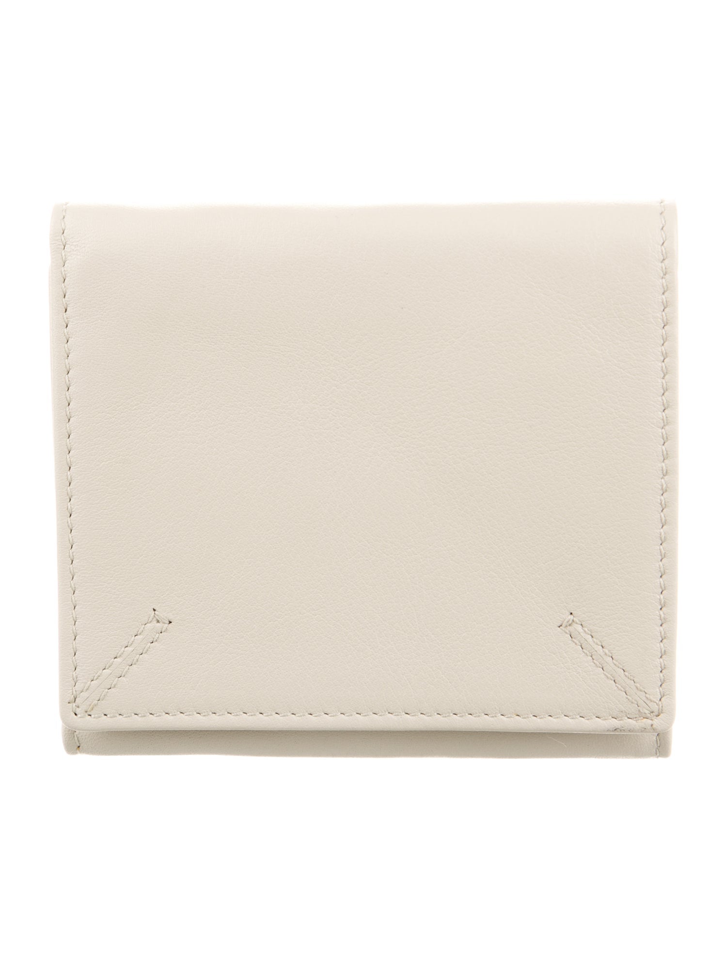 Costume National Leather Trifold Wallet w/ Tags