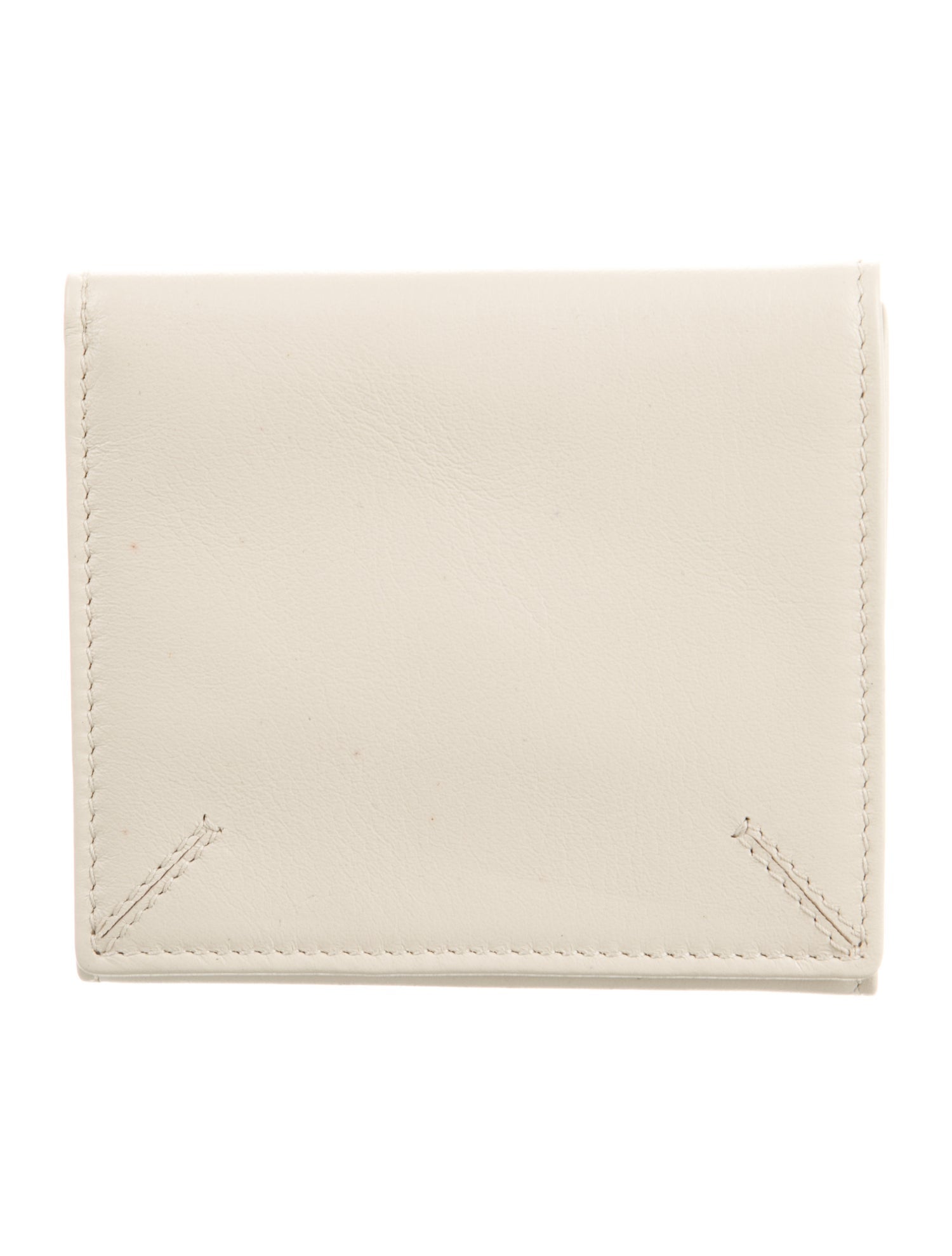 Costume National Leather Trifold Wallet