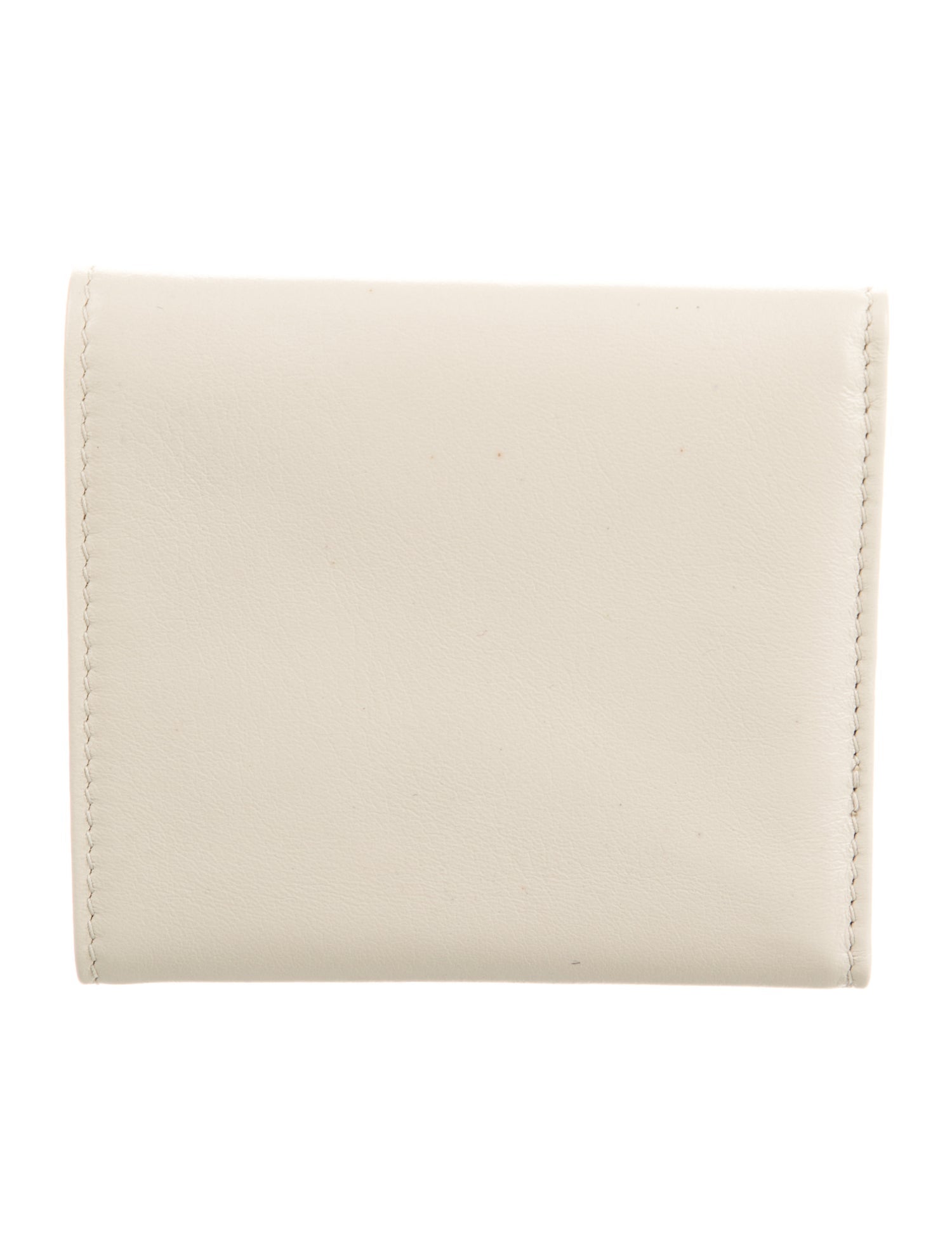 Costume National Leather Trifold Wallet