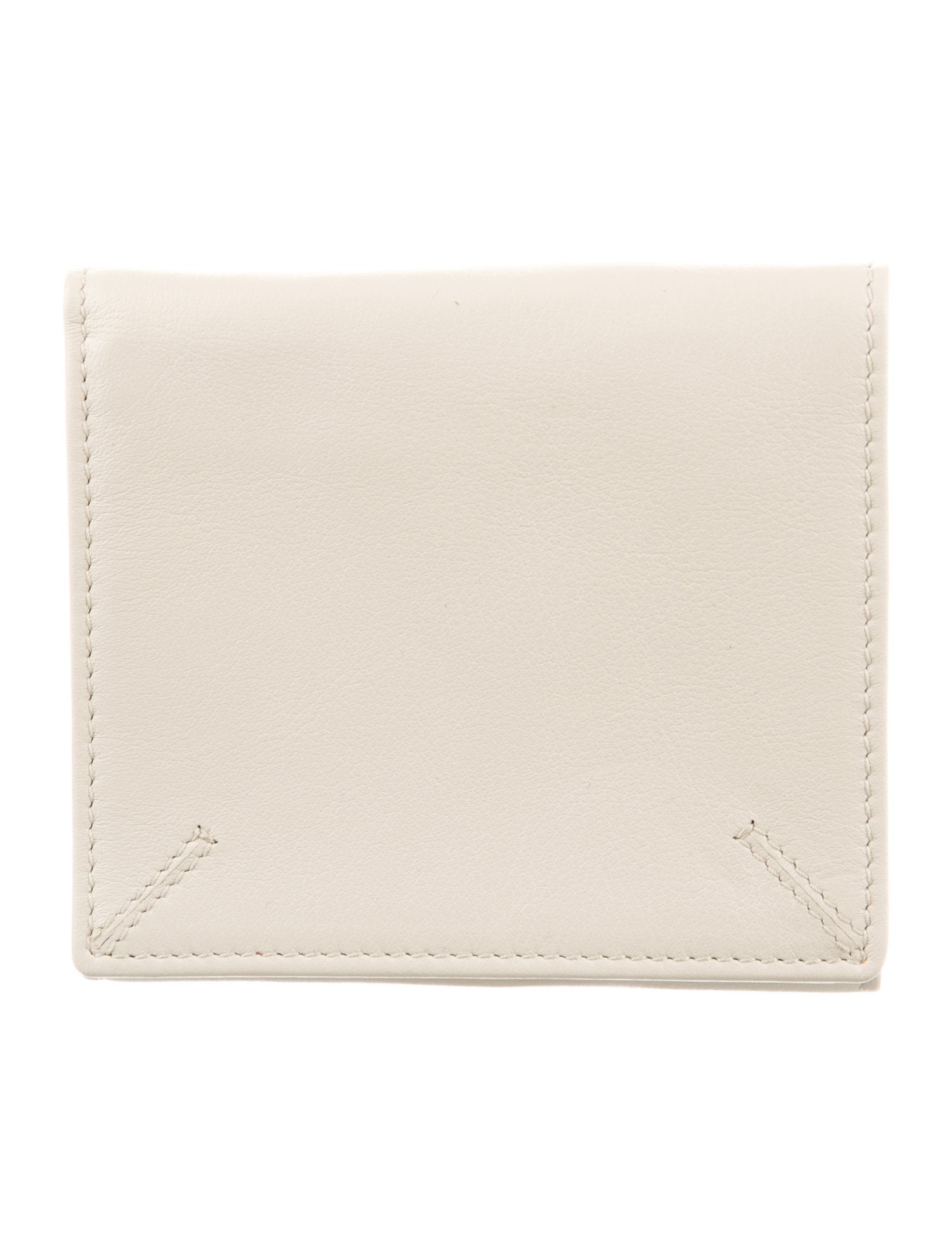 Costume National Leather Trifold Wallet