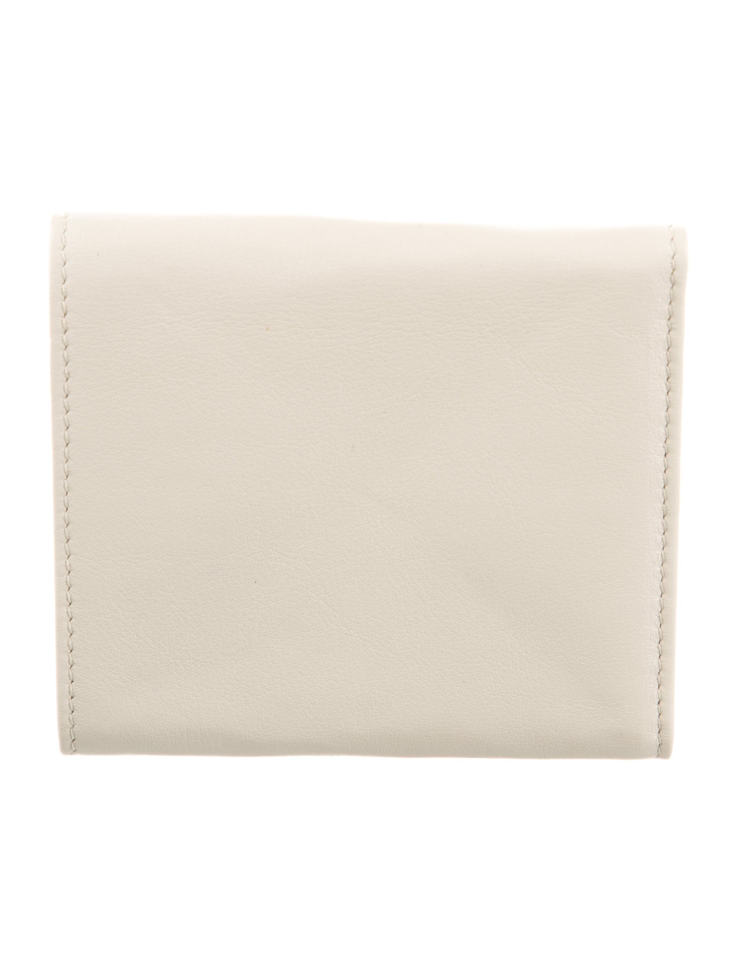 Costume National Leather Trifold Wallet