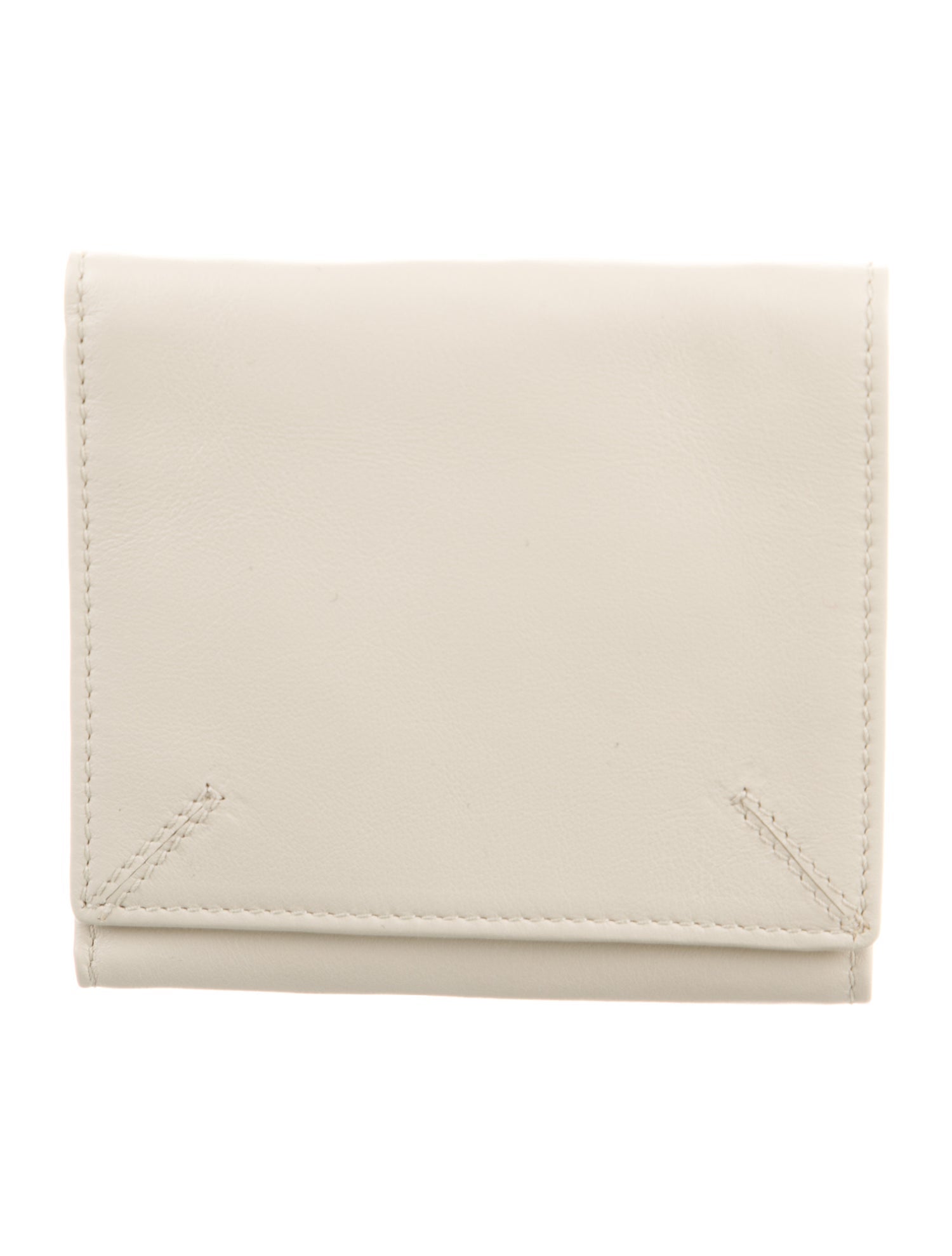 Costume National Leather Wallet w/ Tags