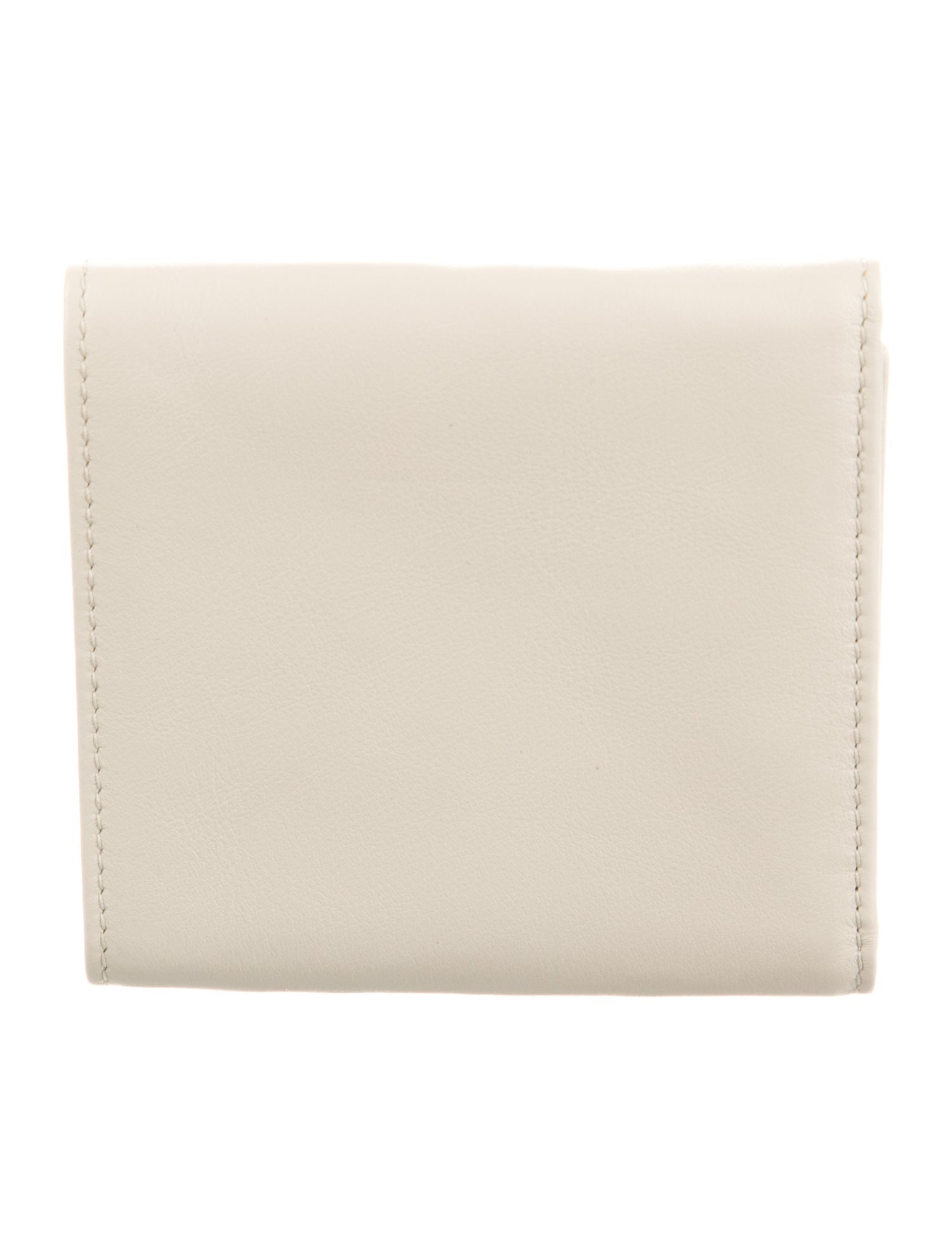 Costume National Leather Wallet w/ Tags