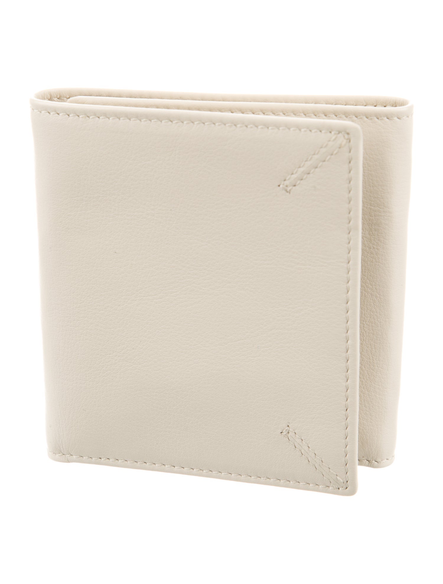 Costume National Leather Trifold Wallet