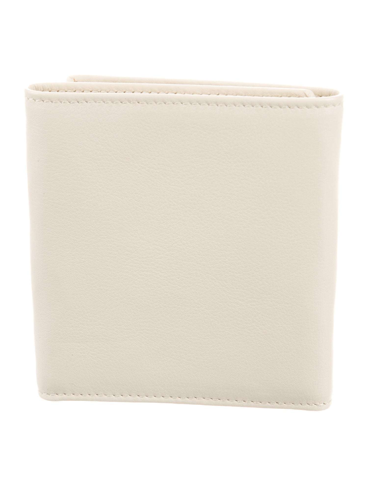Costume National Leather Trifold Wallet