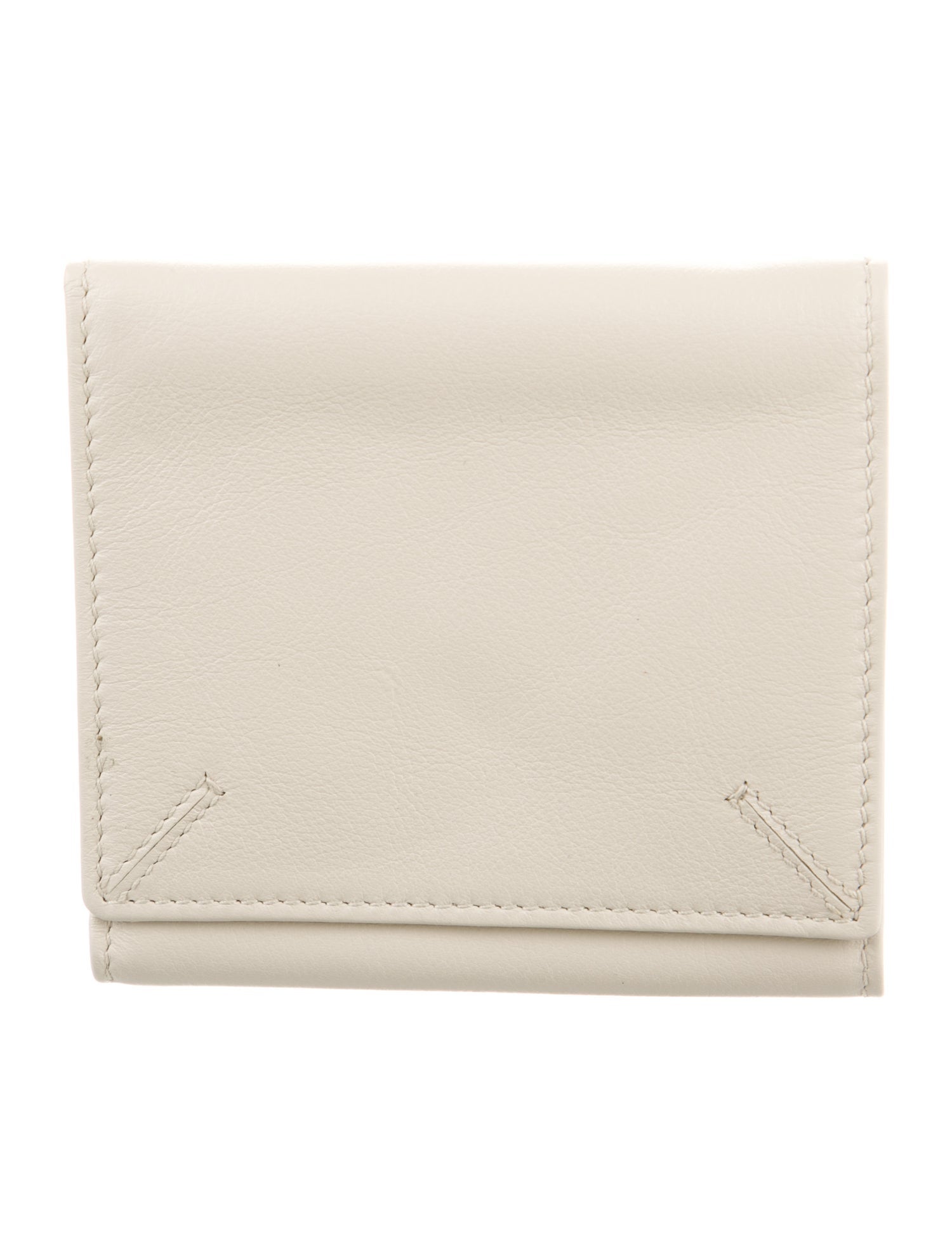 Costume National Leather Trifold Wallet
