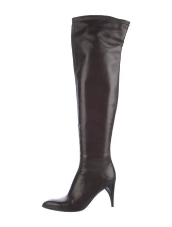Costume National Leather Boots