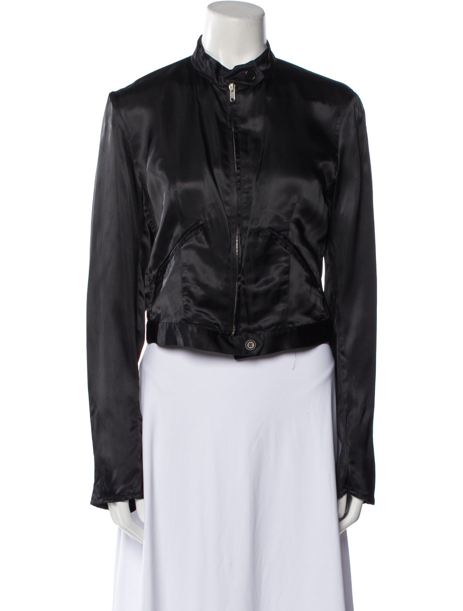 Costume National Vintage Late 1980's - Early 1990's Biker Jacket