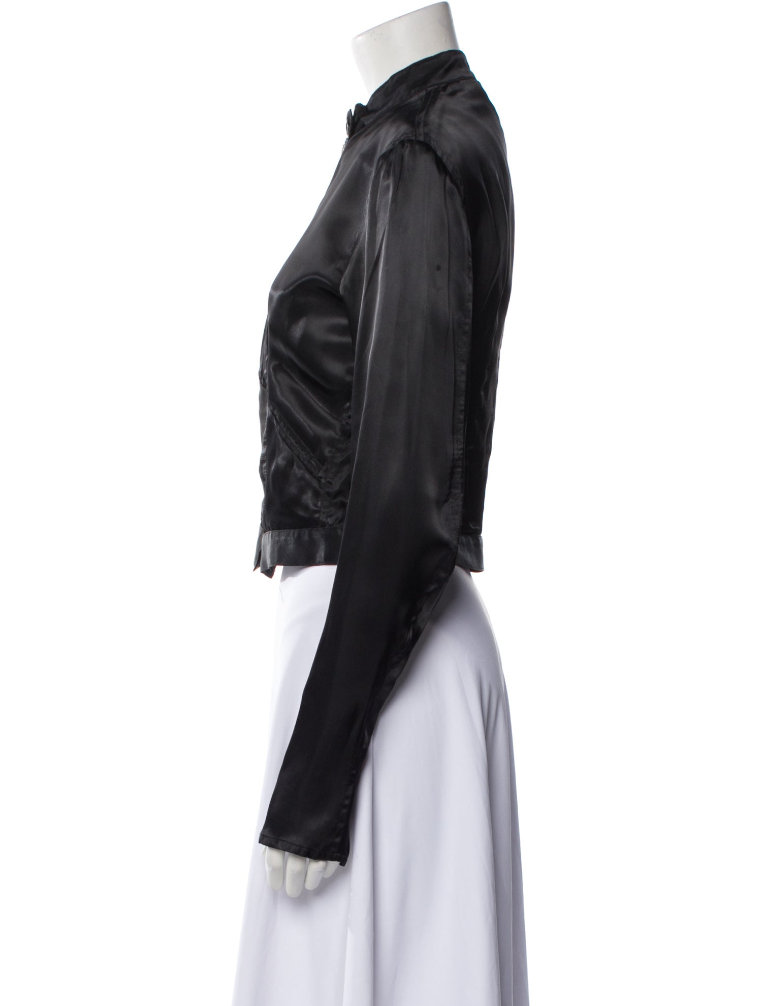 Costume National Vintage Late 1980's - Early 1990's Biker Jacket