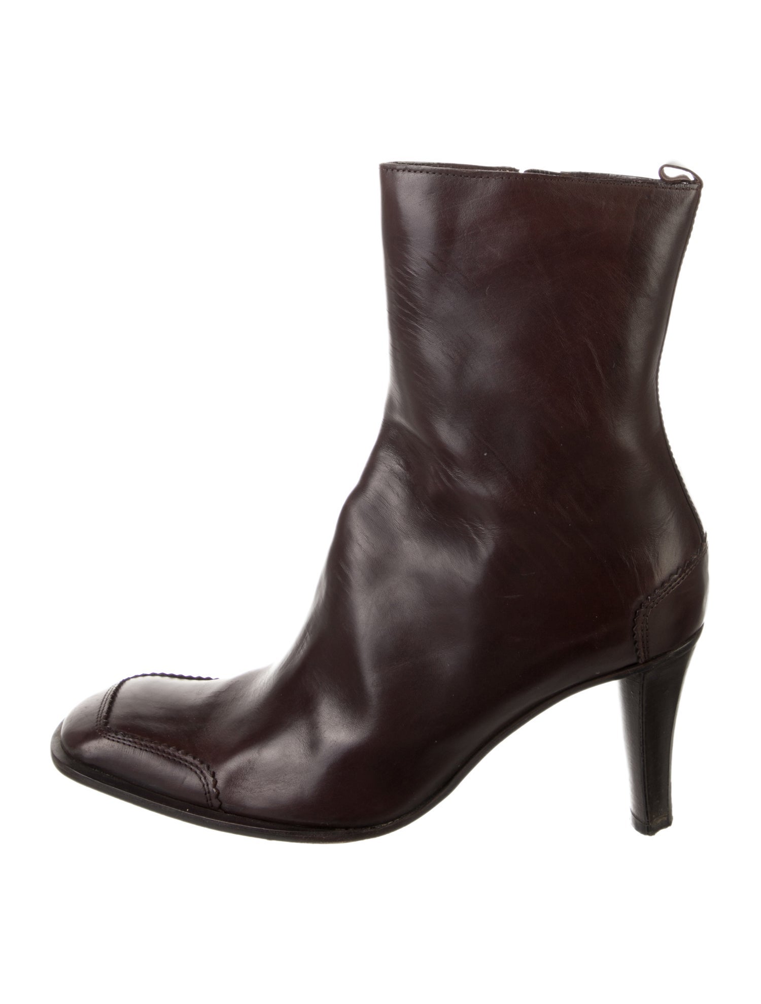 Costume National Leather Boots