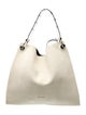 Costume National Suede Top Handle Bag