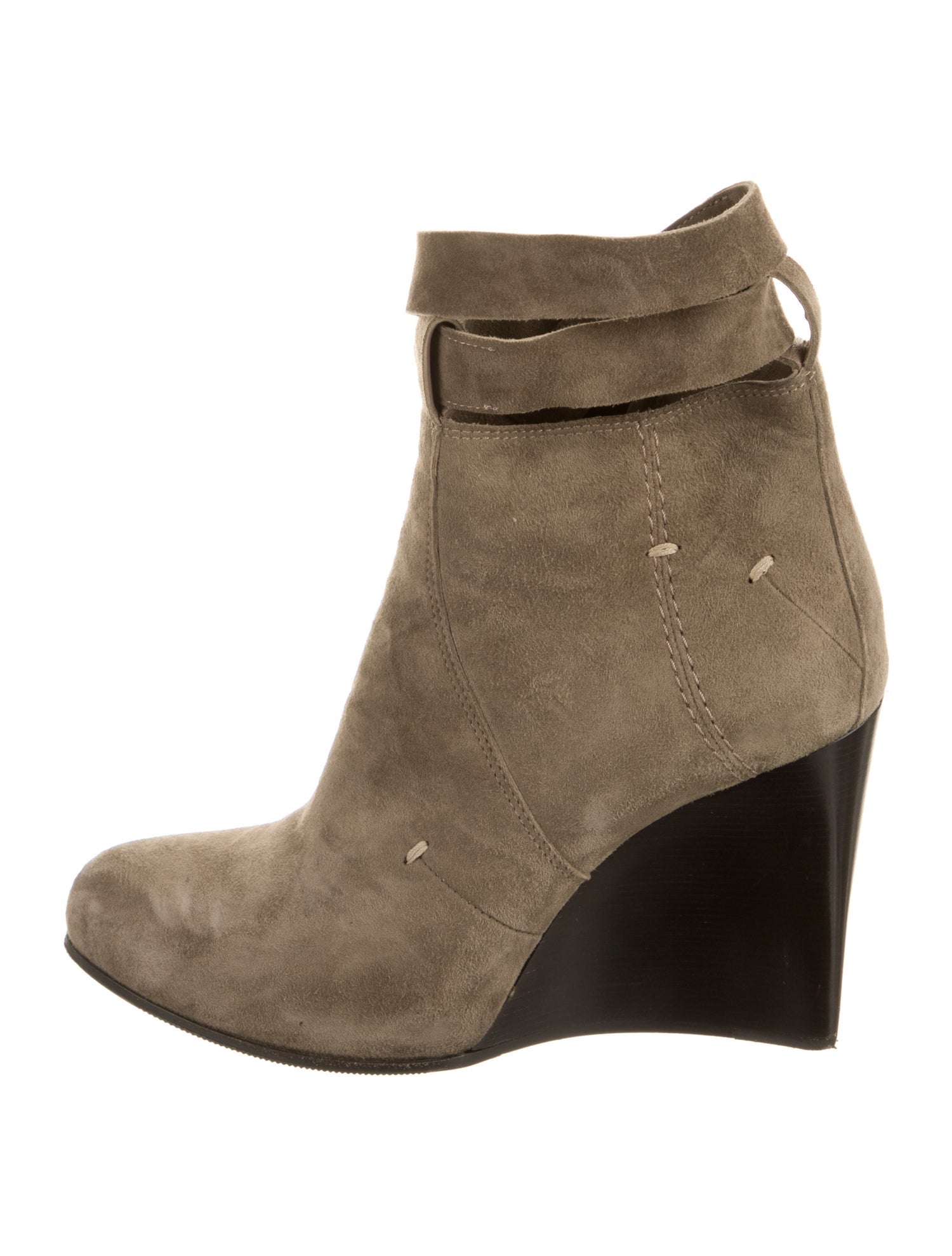 Costume National Suede Boots