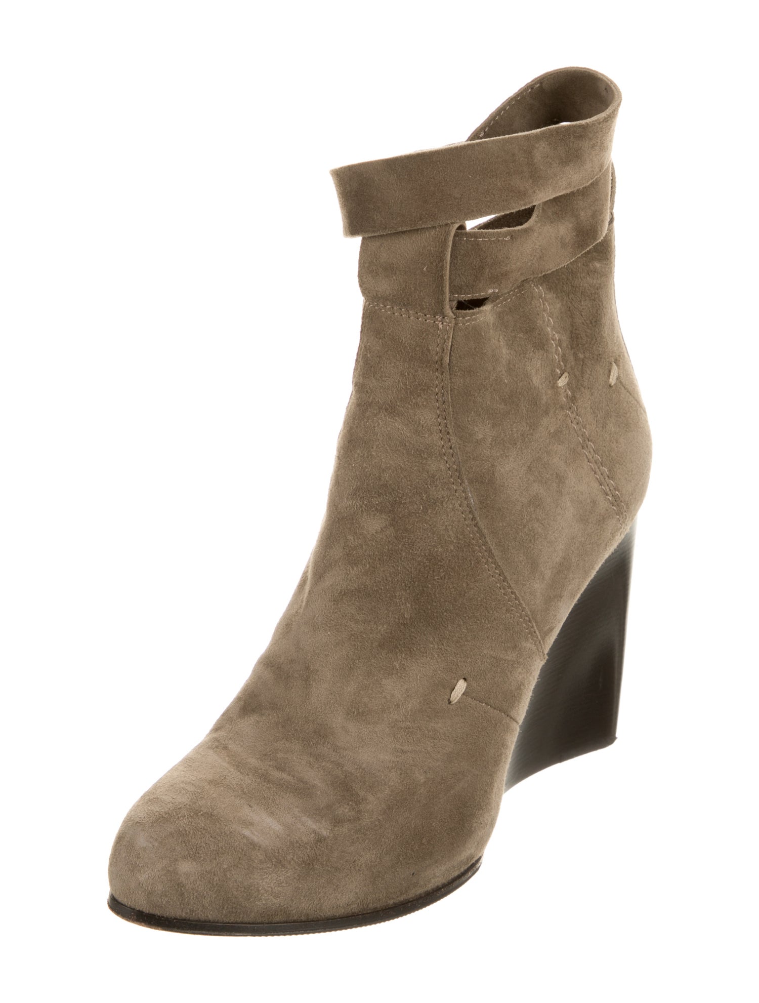Costume National Suede Boots