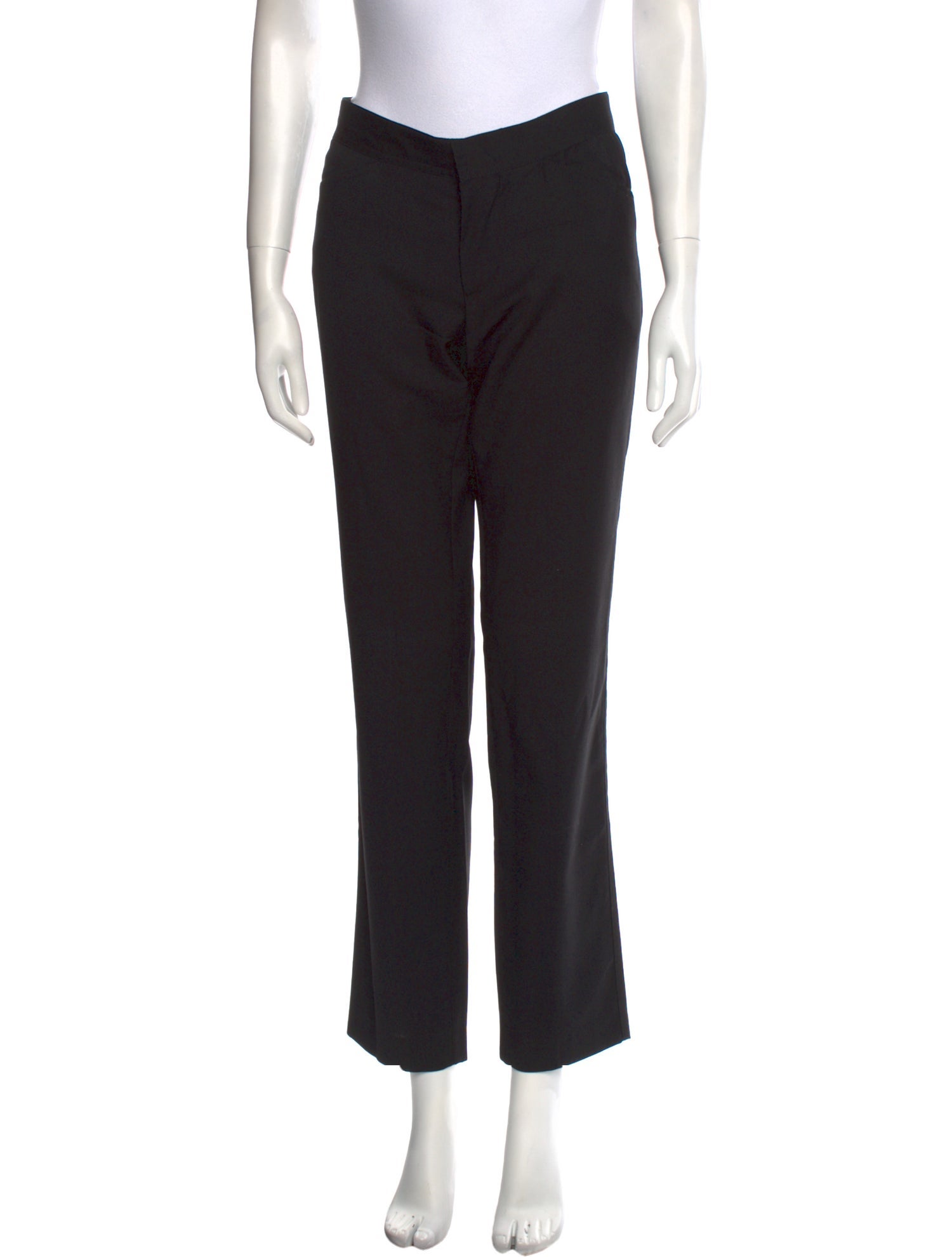 Costume National Straight Leg Pants