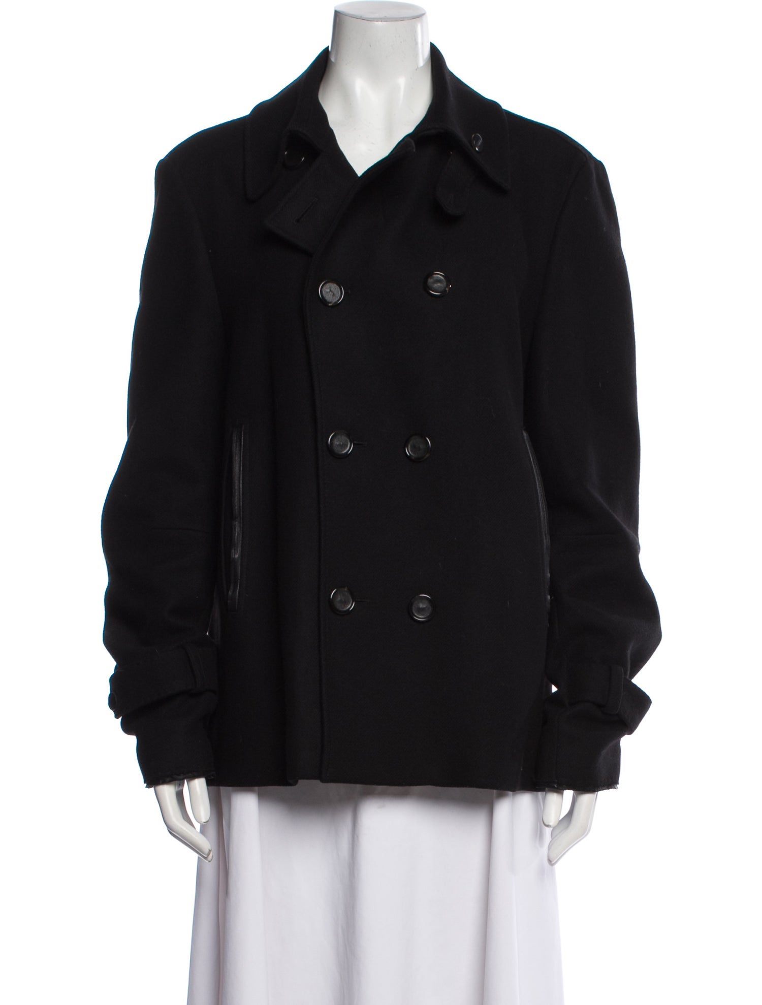 Costume National Peacoat