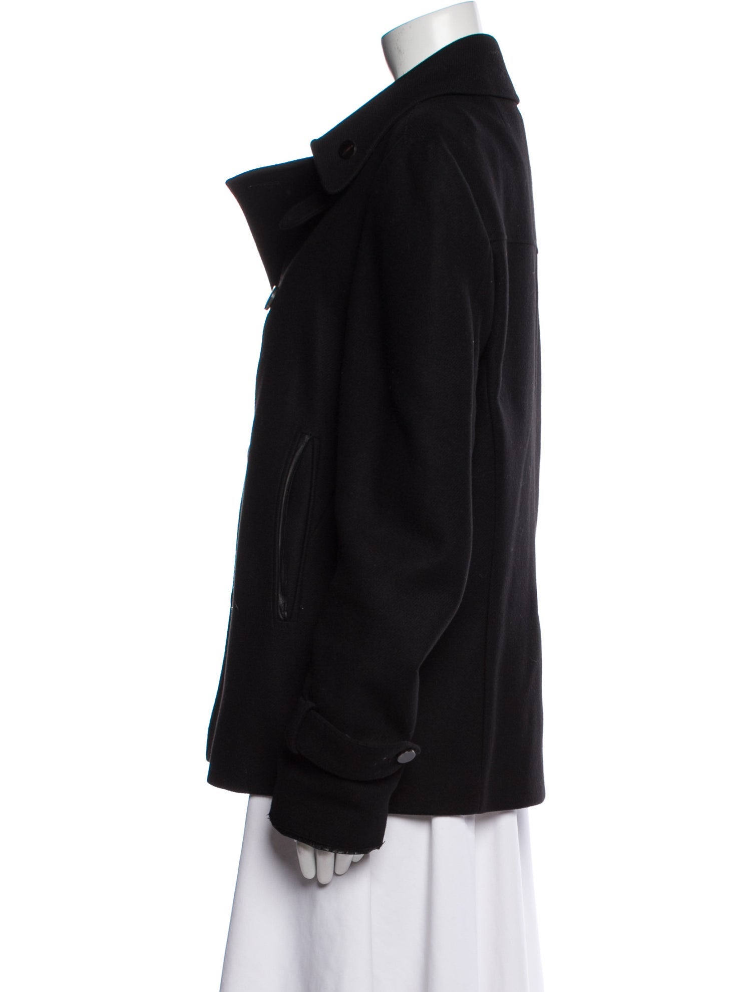 Costume National Peacoat