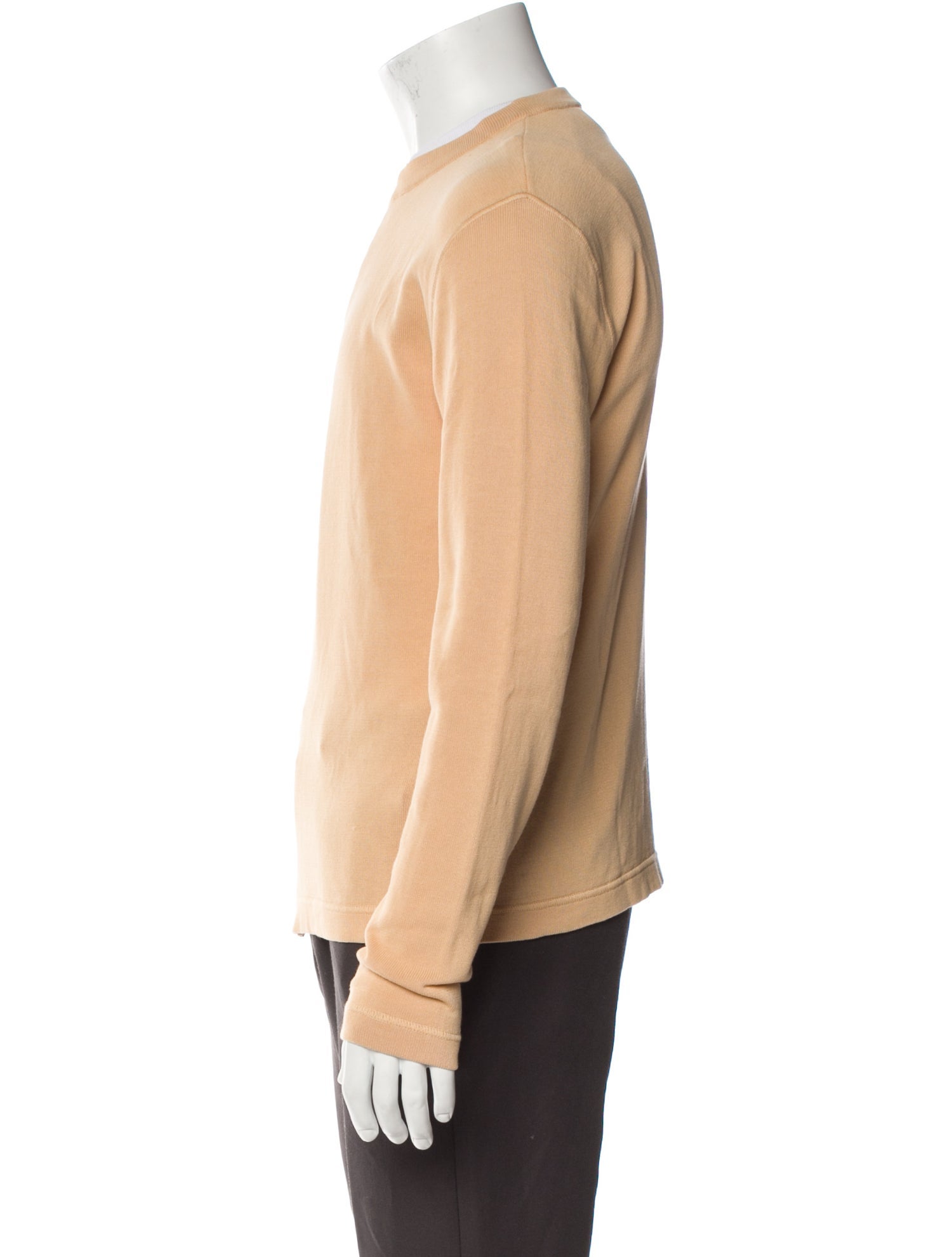Costume National Mock Neck Long Sleeve Cardigan