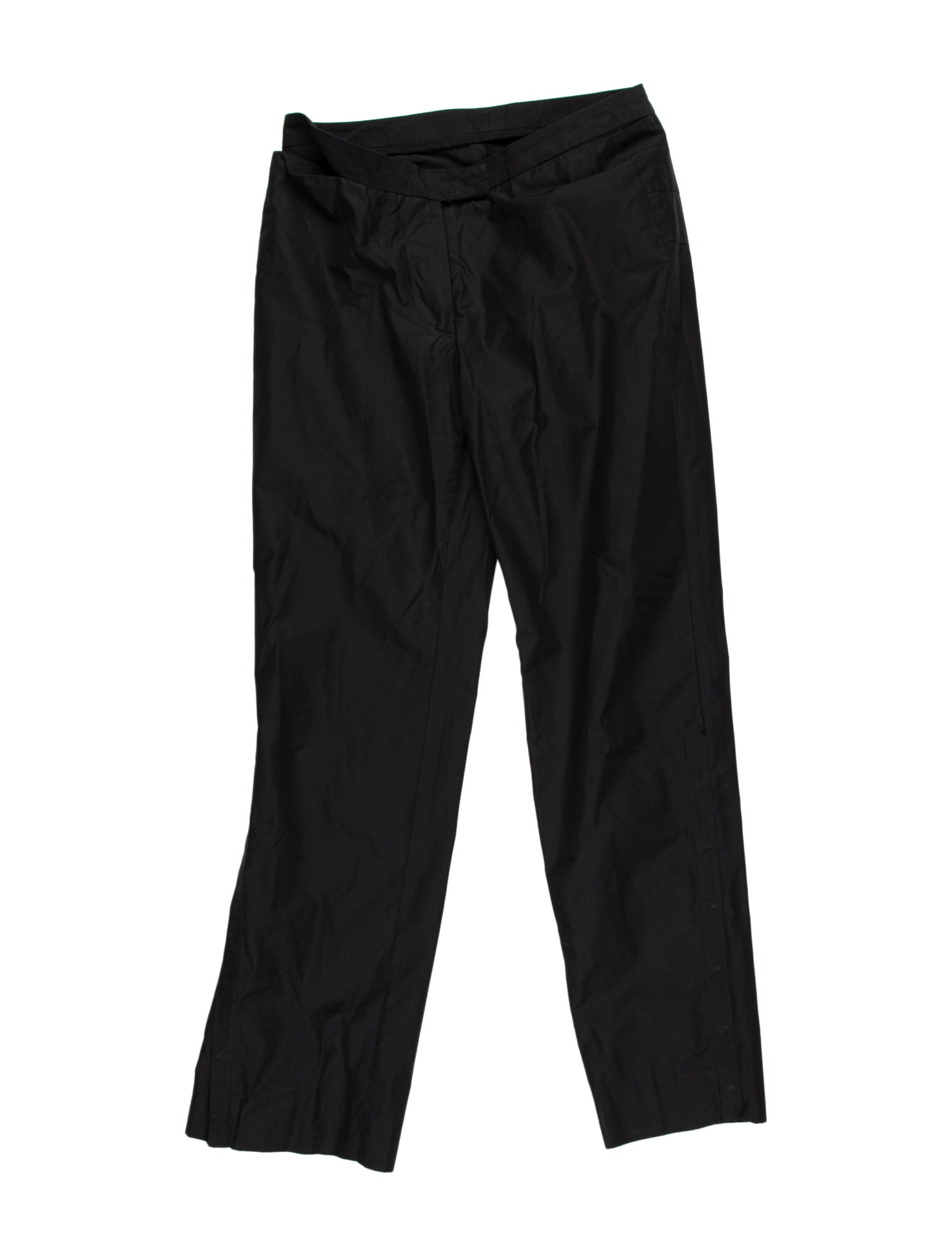 Costume National Vintage Straight Leg Pants
