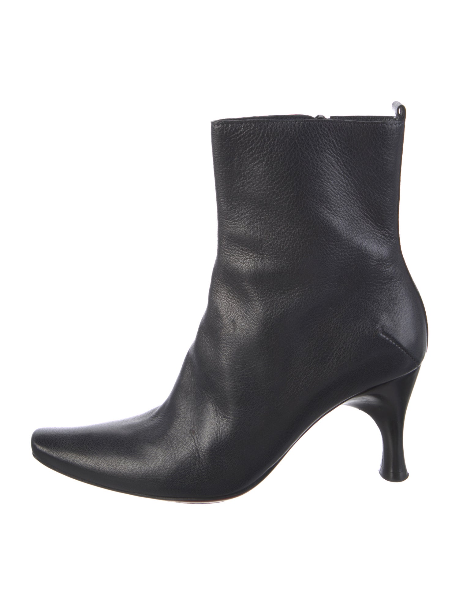 Costume National Leather Boots
