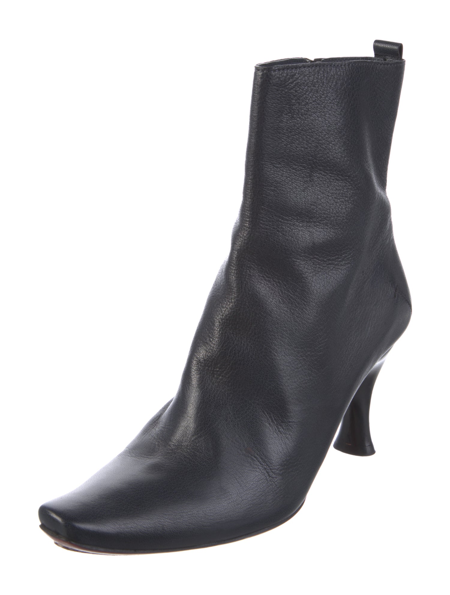 Costume National Leather Boots