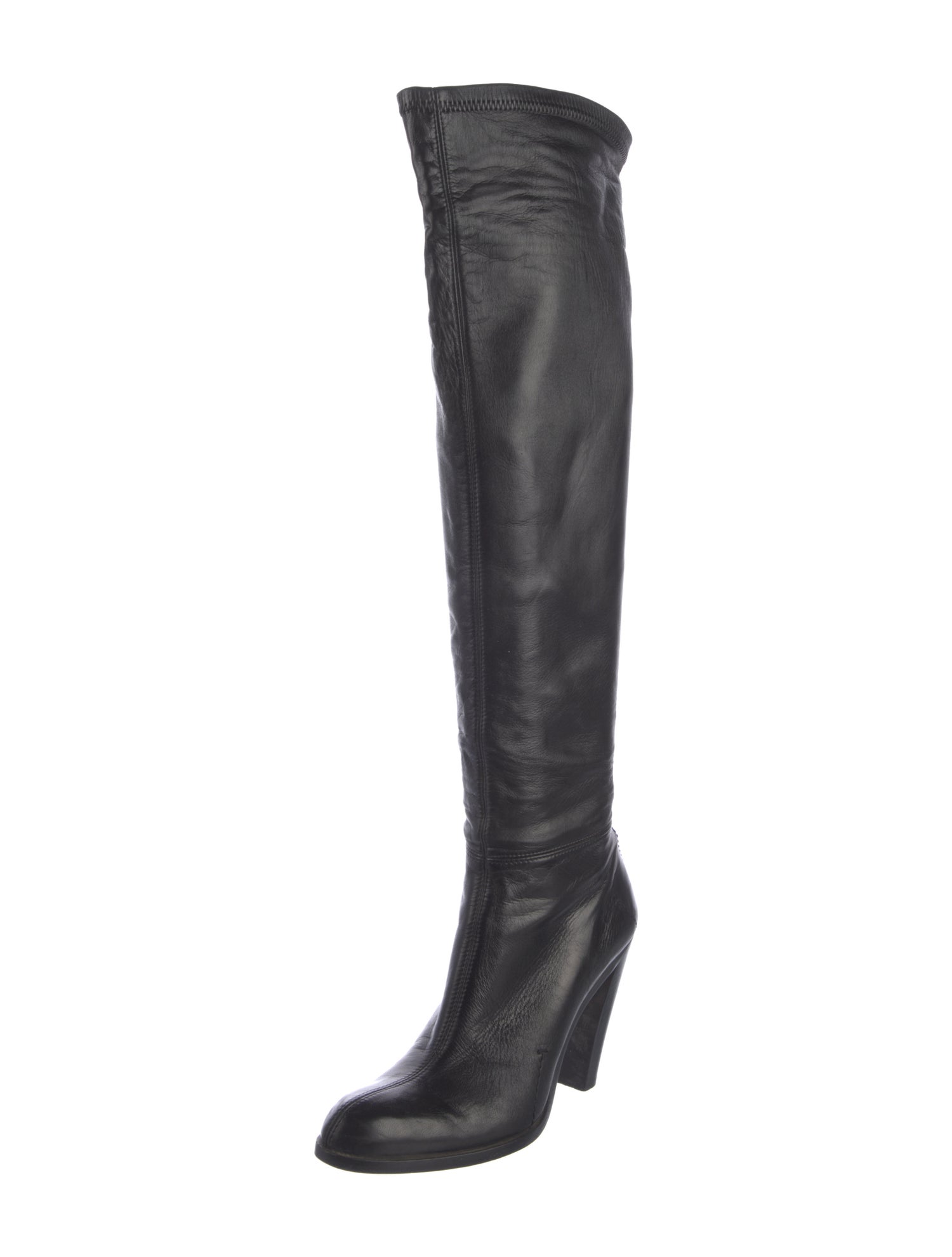 Costume National Leather Boots