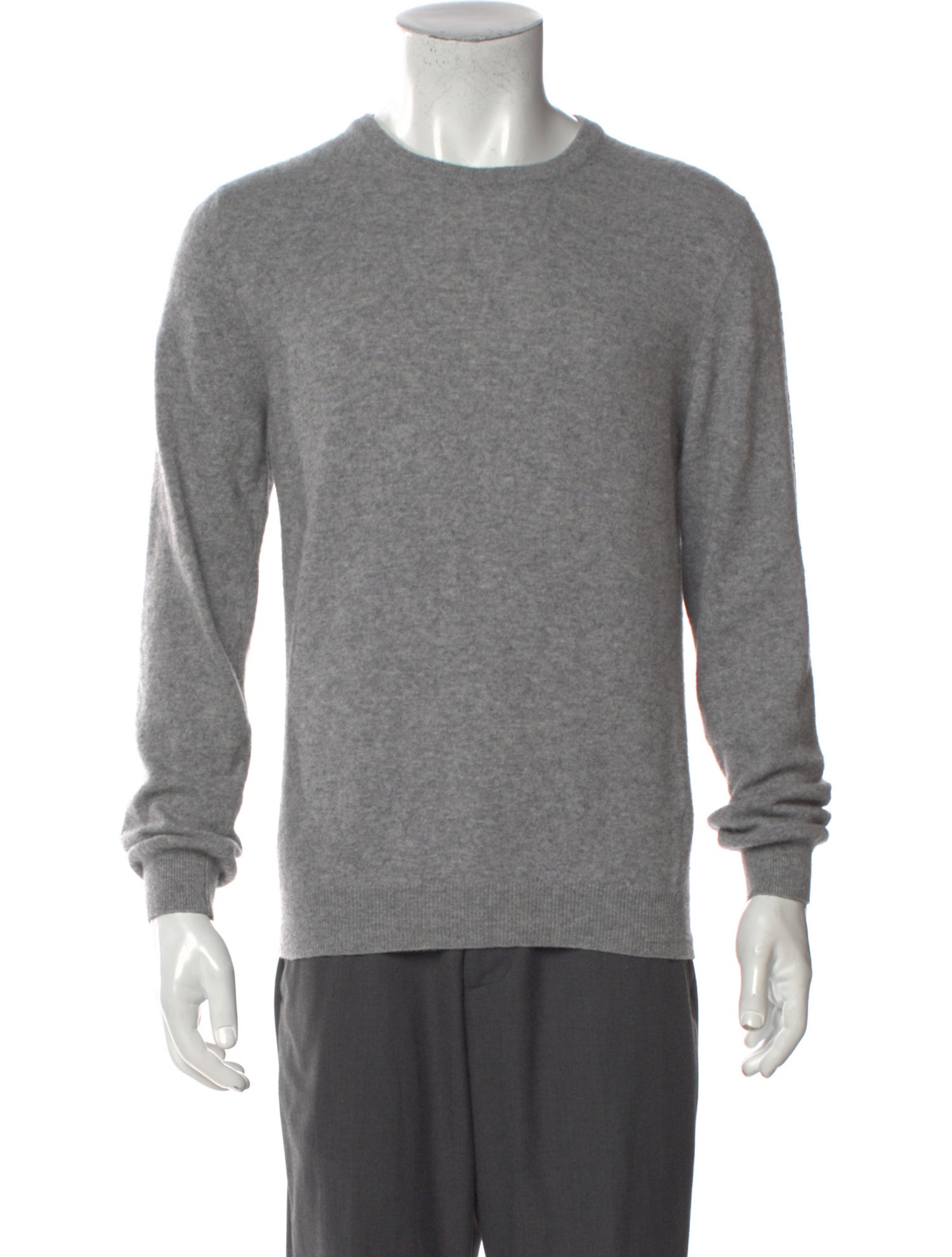 Costume National Crew Neck Long Sleeve Pullover