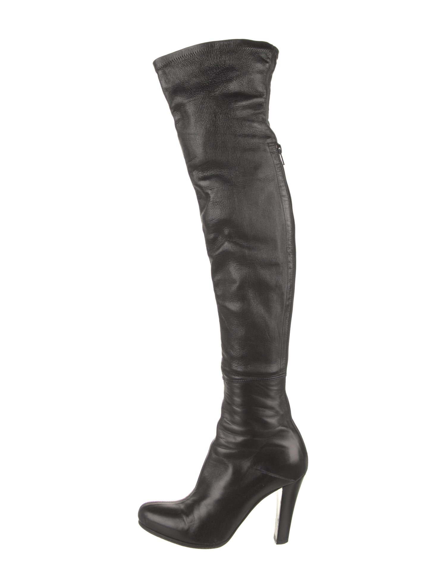 Costume National Leather Boots