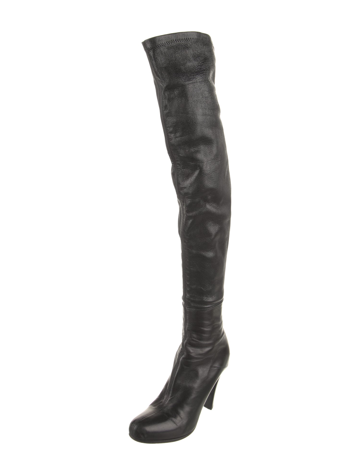 Costume National Leather Boots