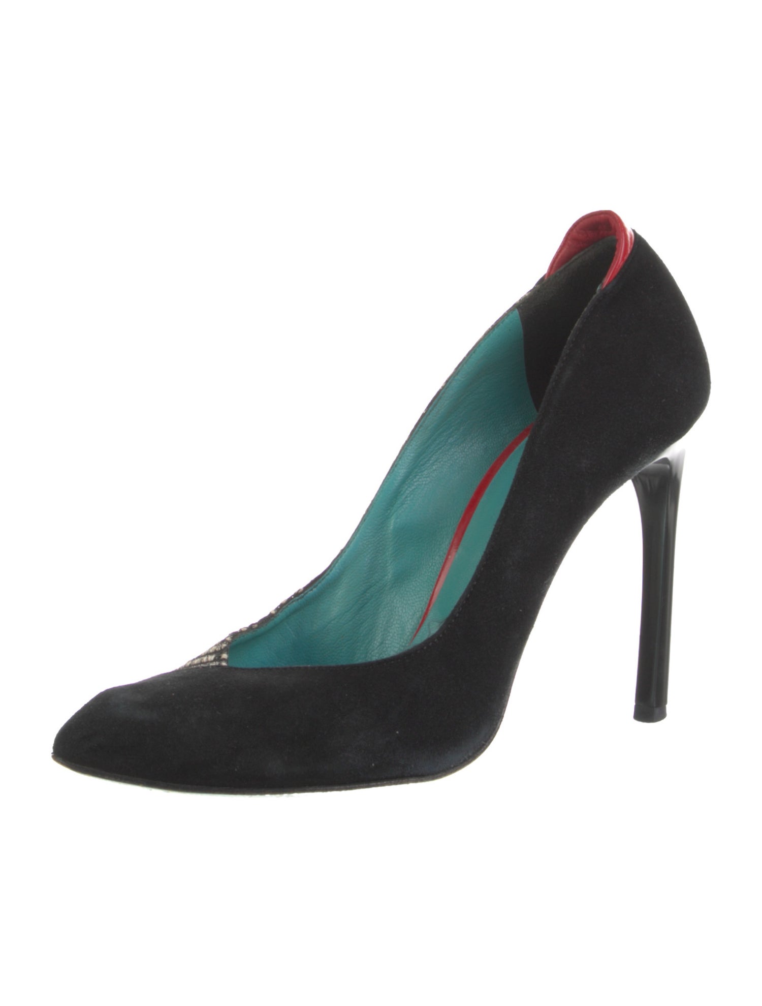 Costume National Suede Pumps