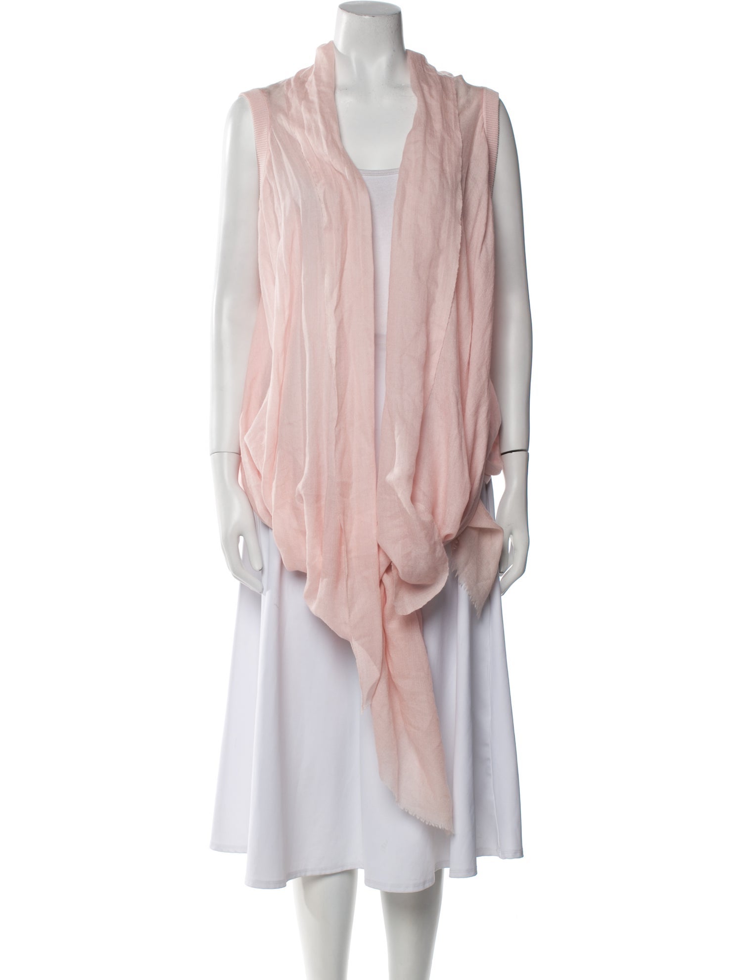 Costume National Striped Vest