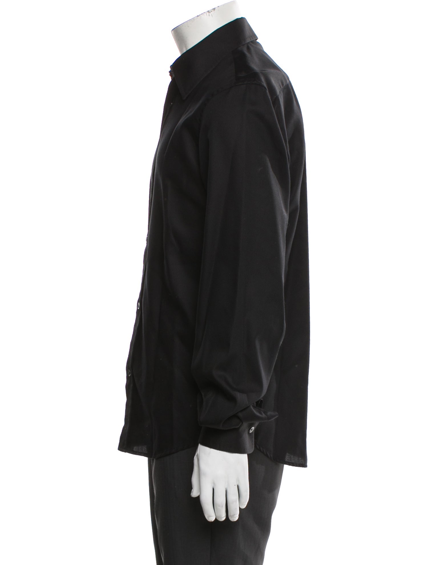 Costume National Long Sleeve Dress Shirt