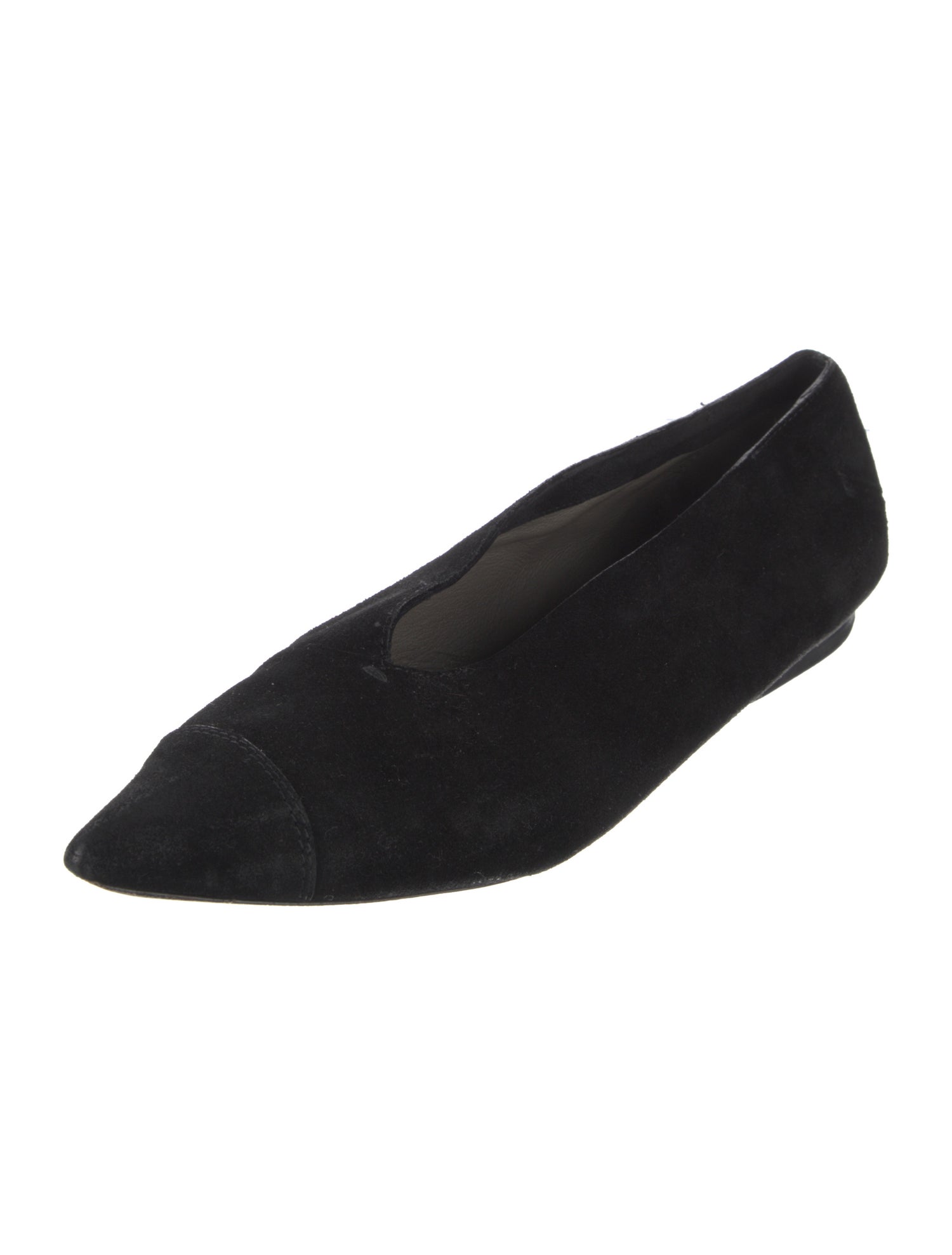 Costume National Suede Flats