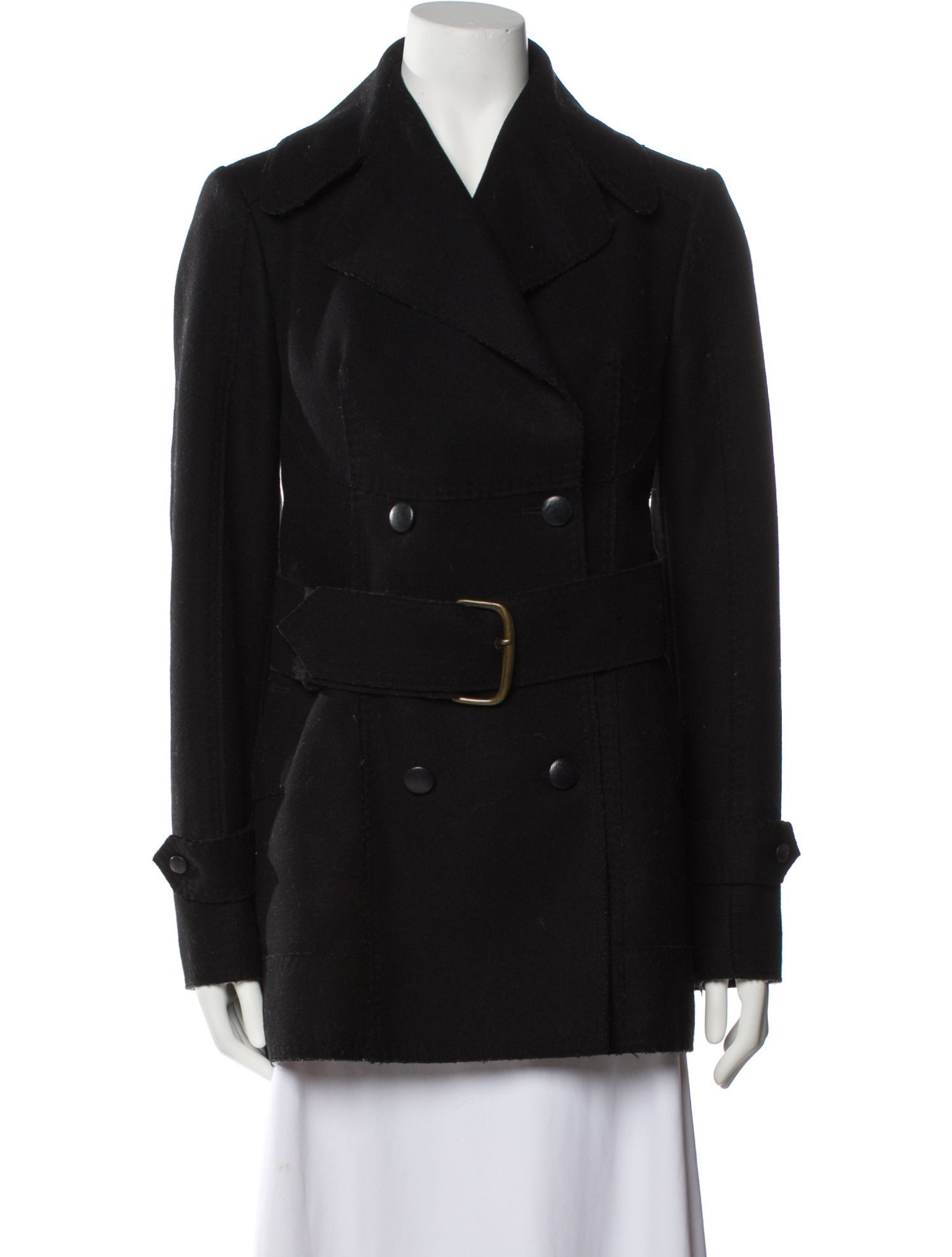 Costume National Vintage 2006 Peacoat