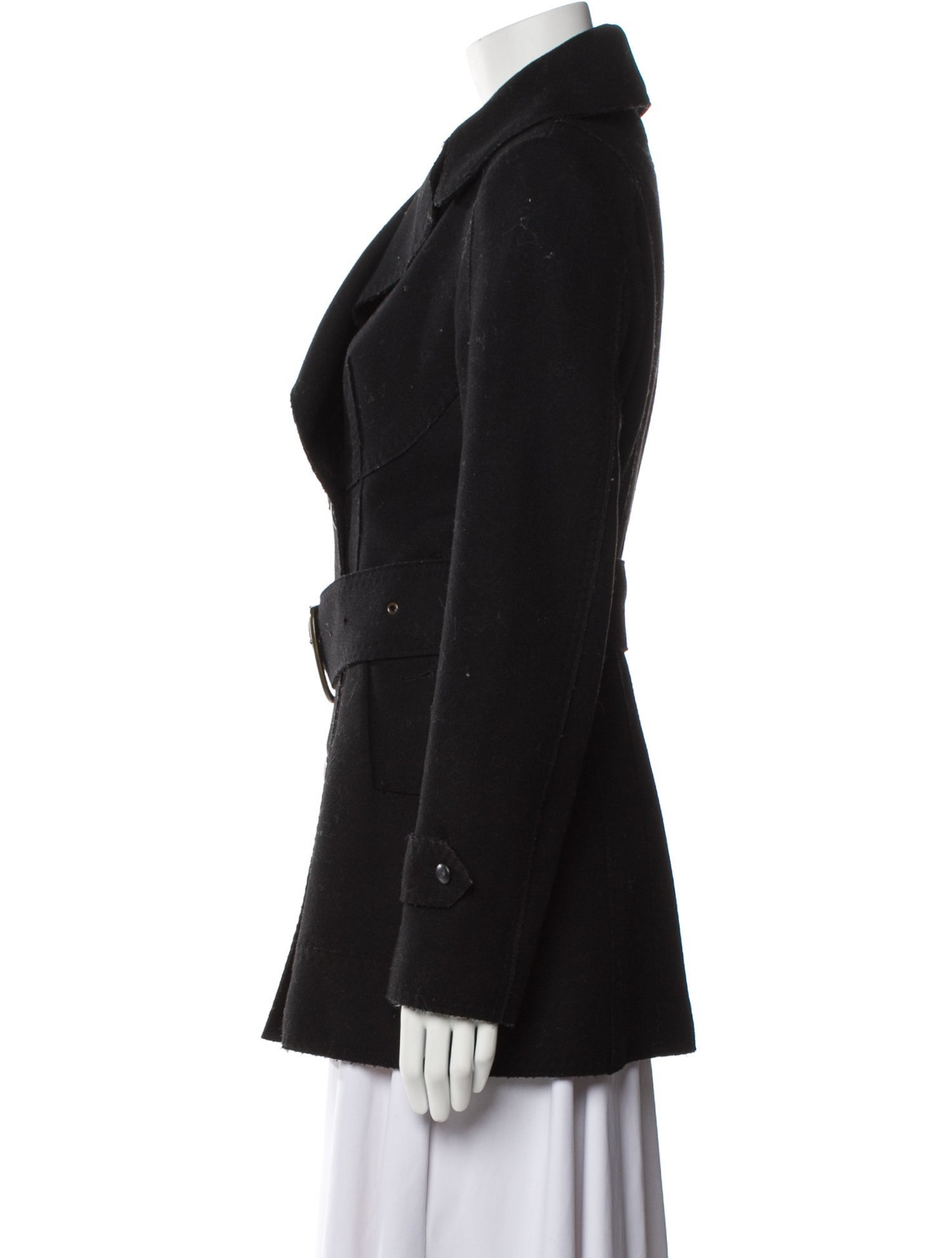 Costume National Vintage 2006 Peacoat