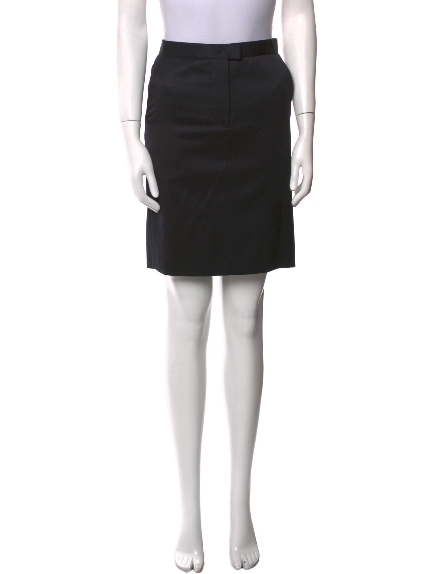Costume National Wool Knee-Length Skirt