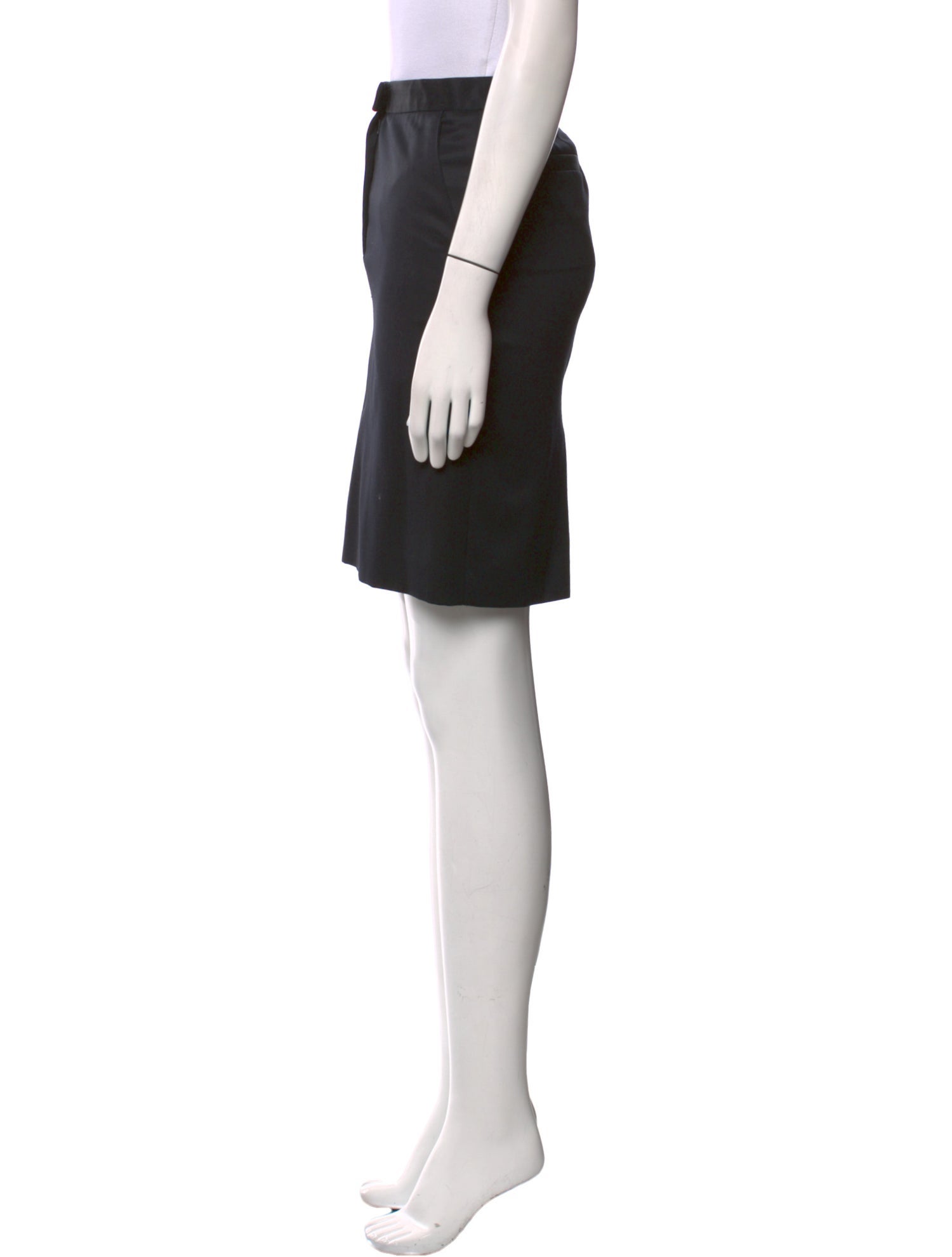 Costume National Wool Knee-Length Skirt