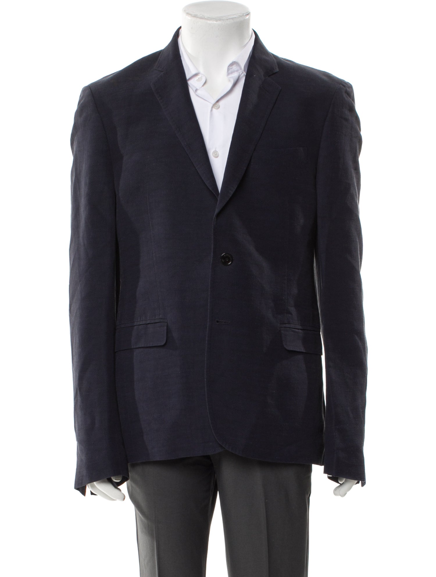 Costume National 2010's Linen Sport Coat