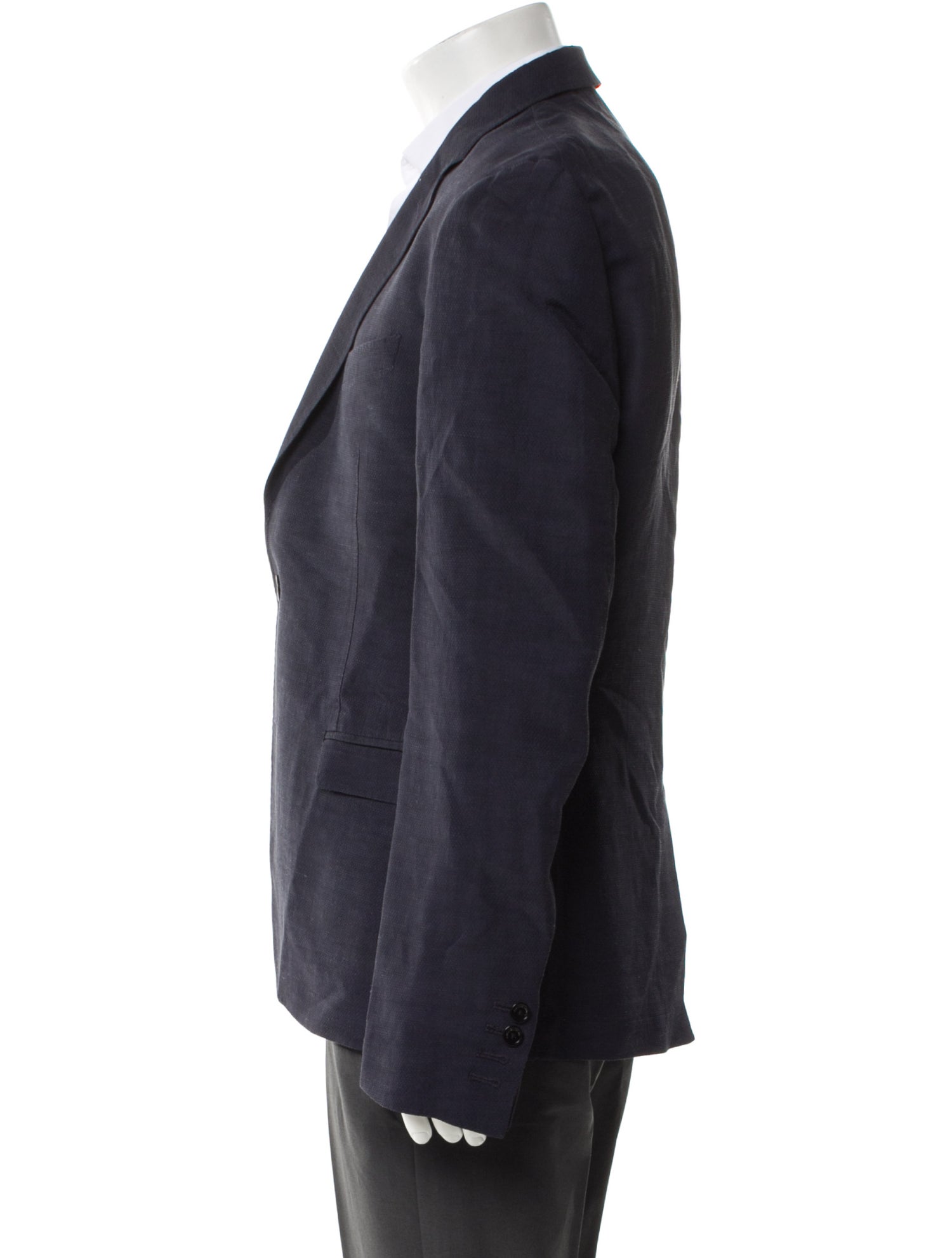 Costume National 2010's Linen Sport Coat