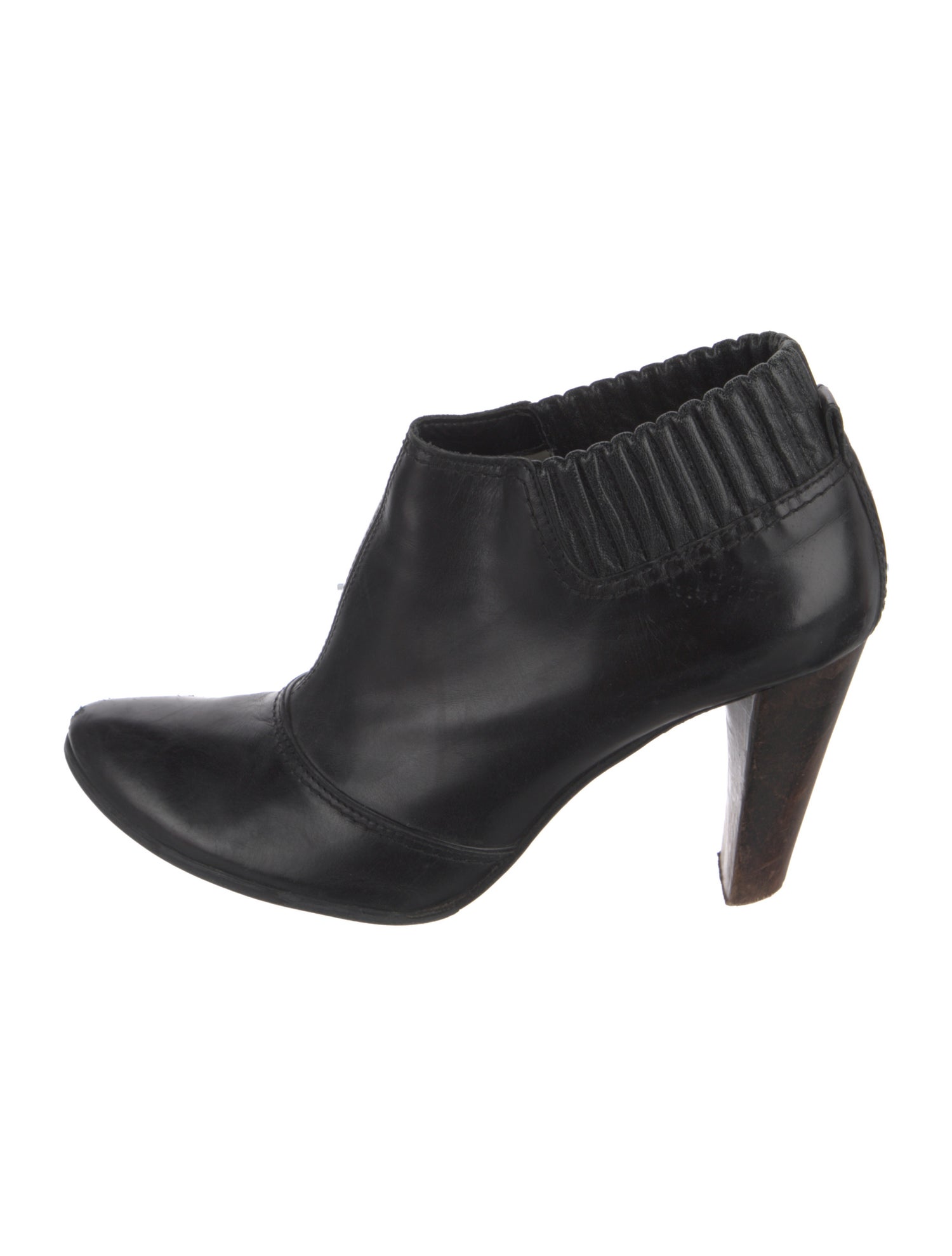 Costume National Leather Boots