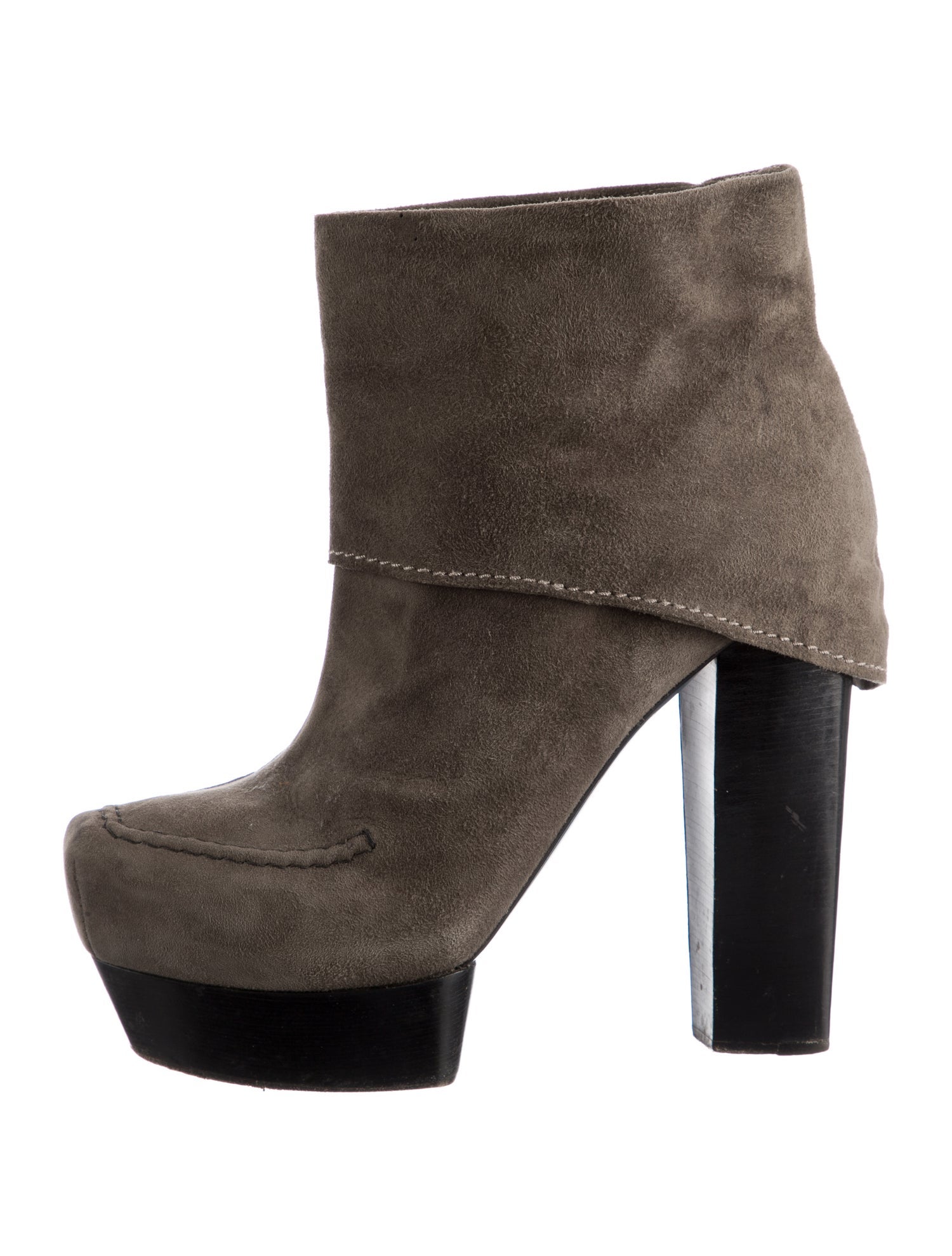 Costume National Suede Boots