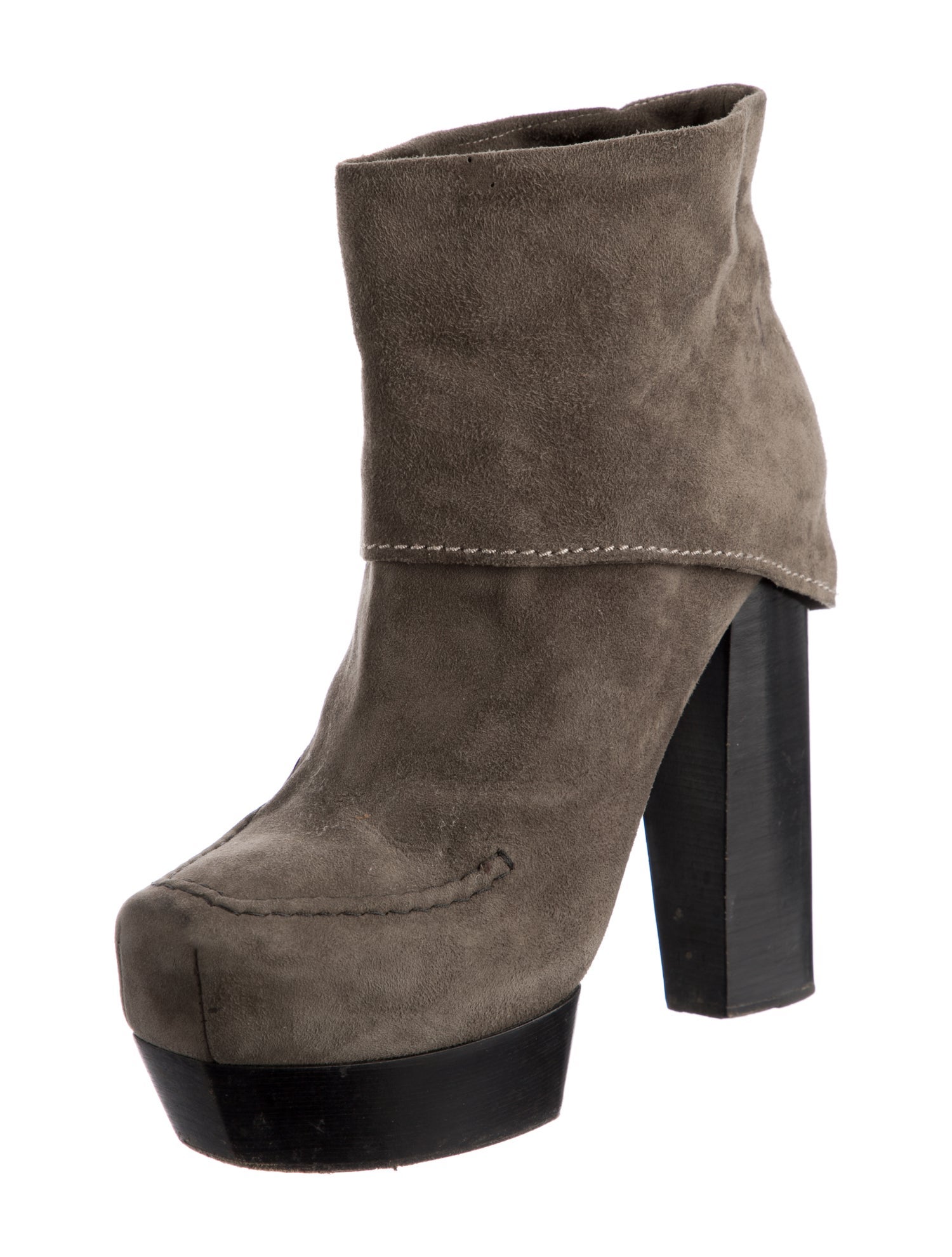 Costume National Suede Boots