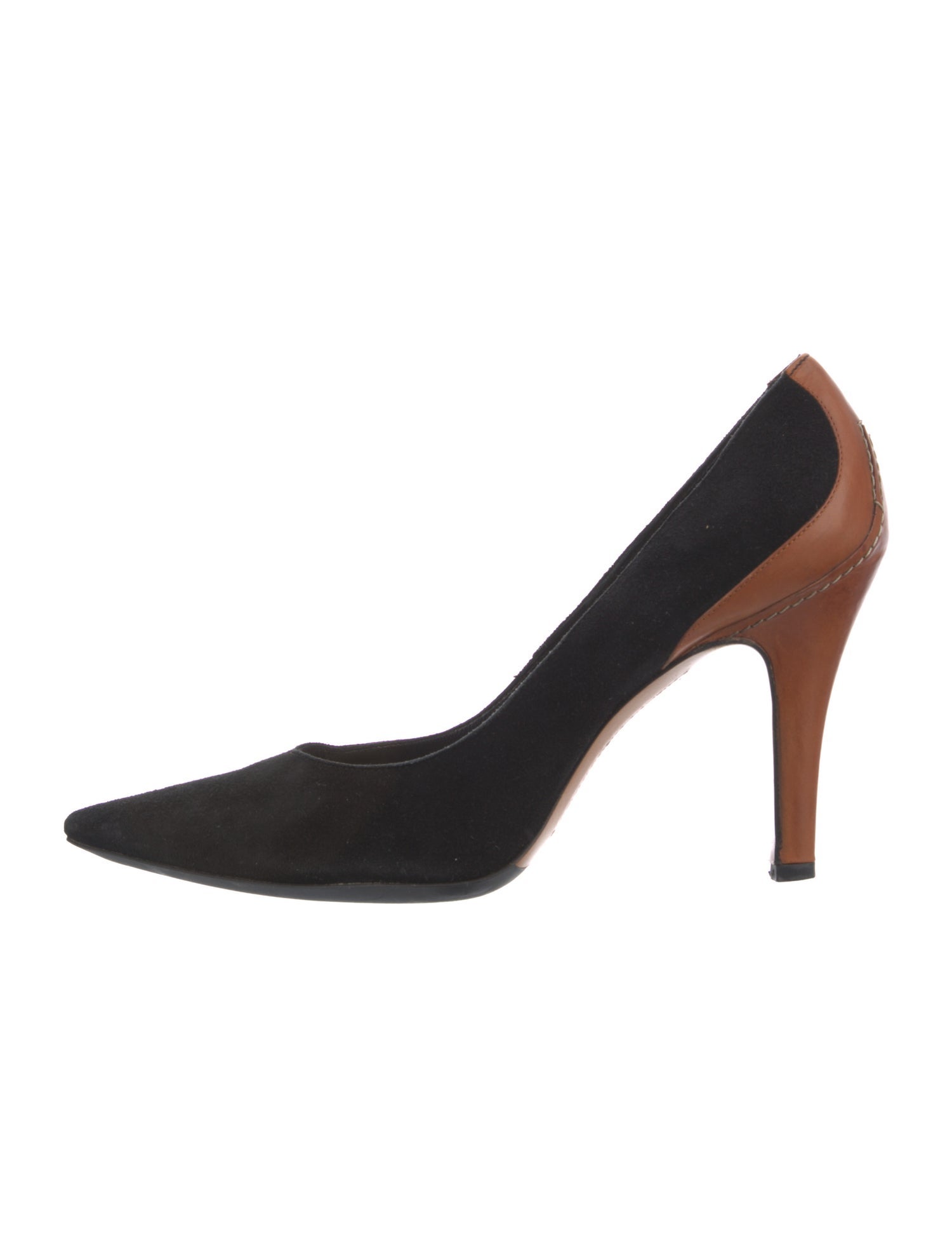 Costume National Suede Pumps