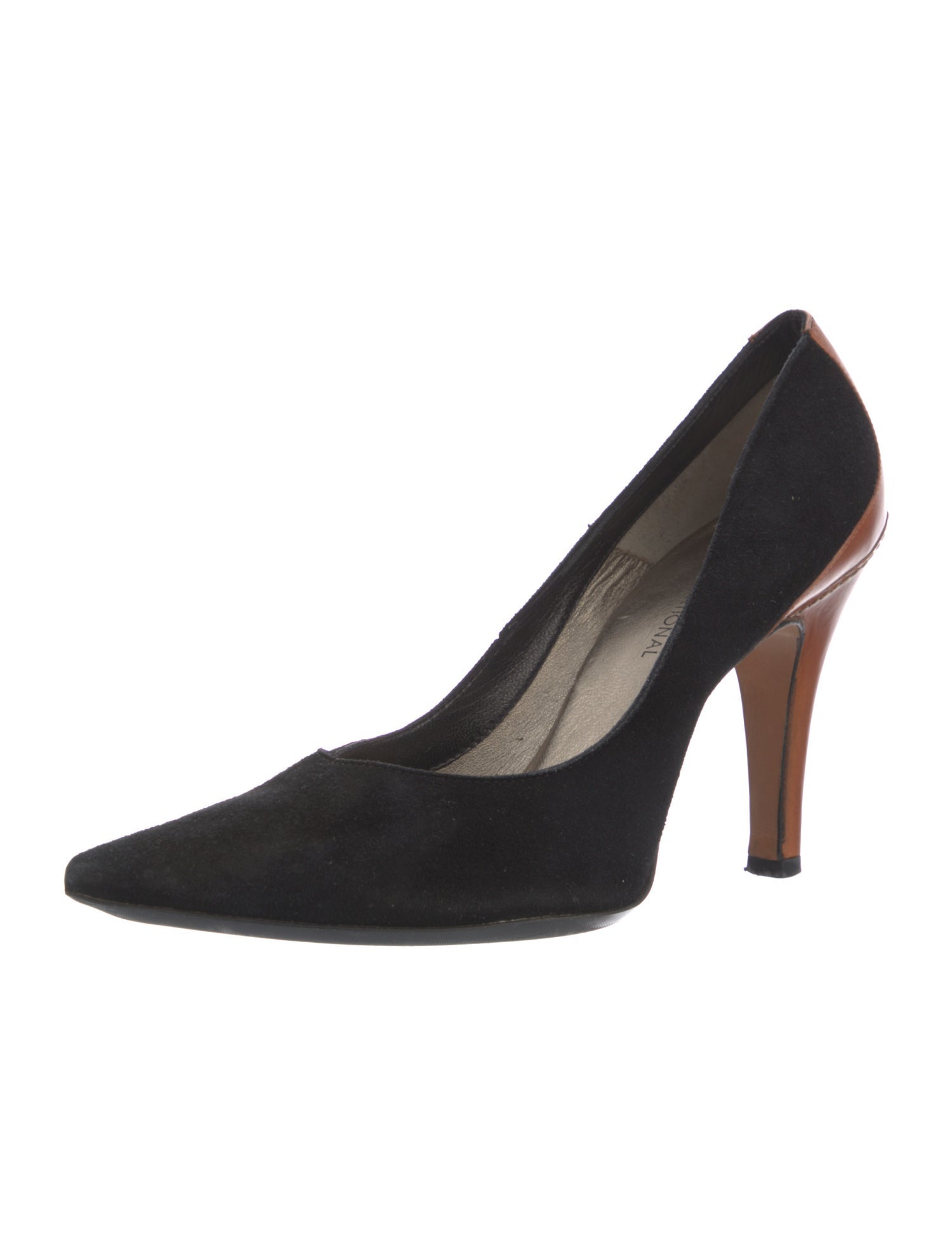 Costume National Suede Pumps