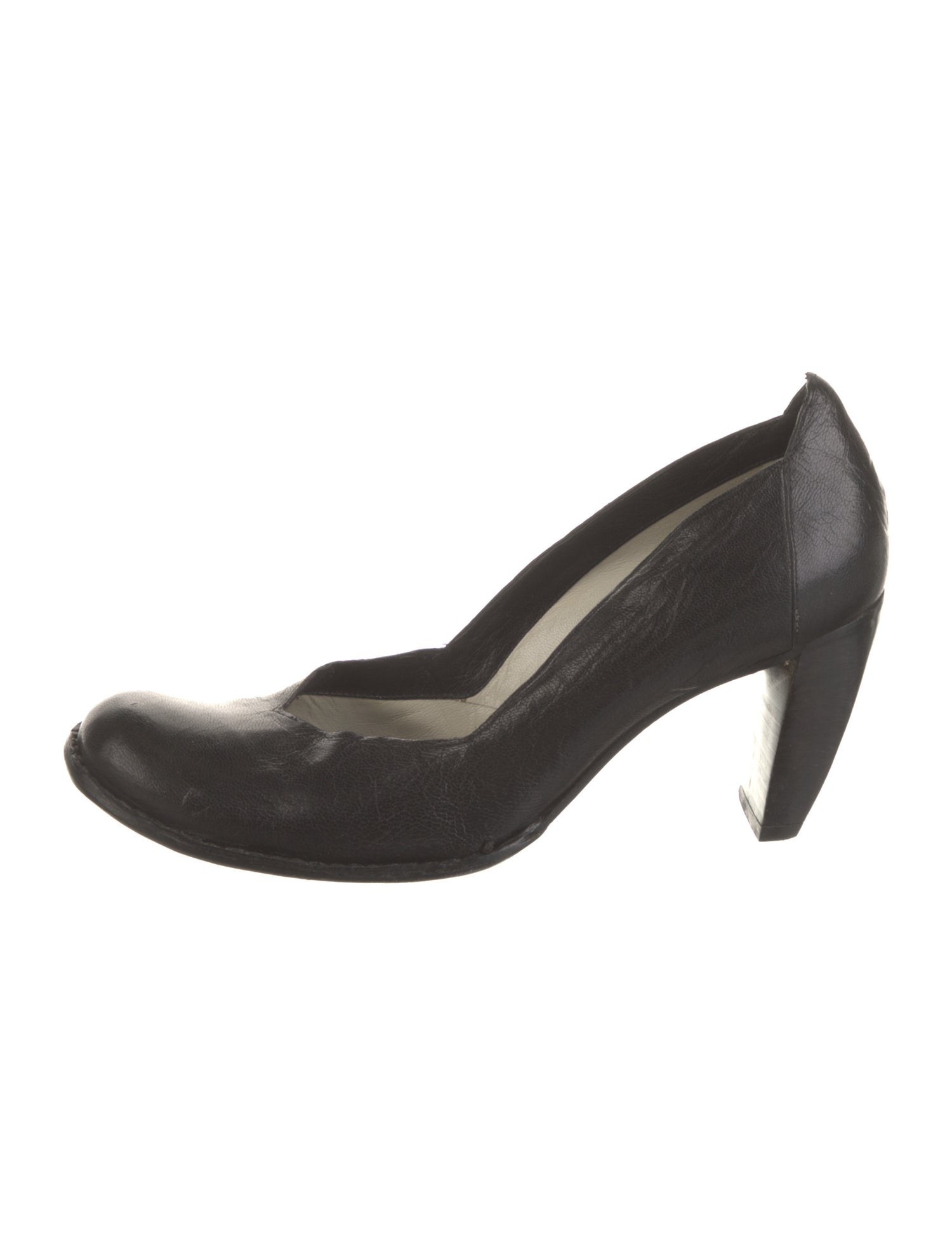 Costume National Leather Pumps
